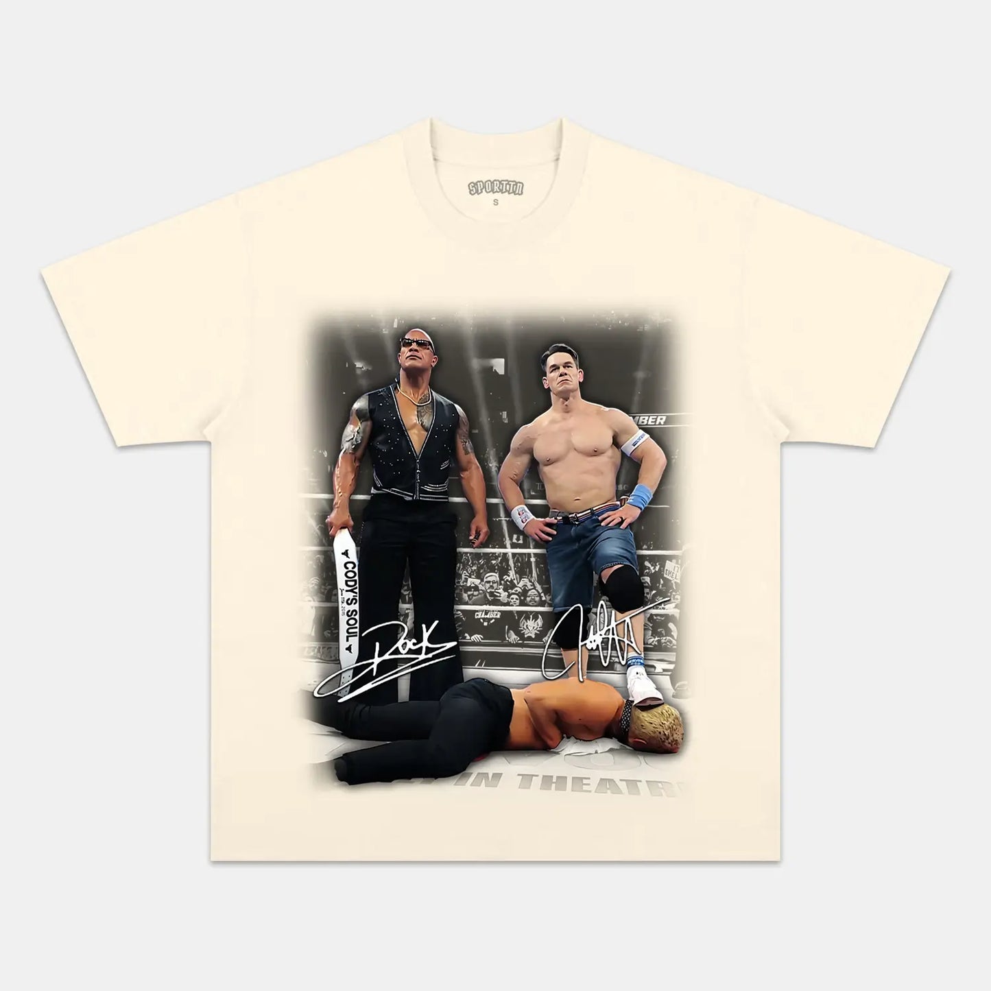 DWAYNE JOHNSON & JOHN CENA 2.0 TEE