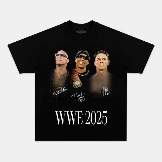 DWAYNE JOHNSON & JOHN CENA & TRAVIS SCOTT TEE