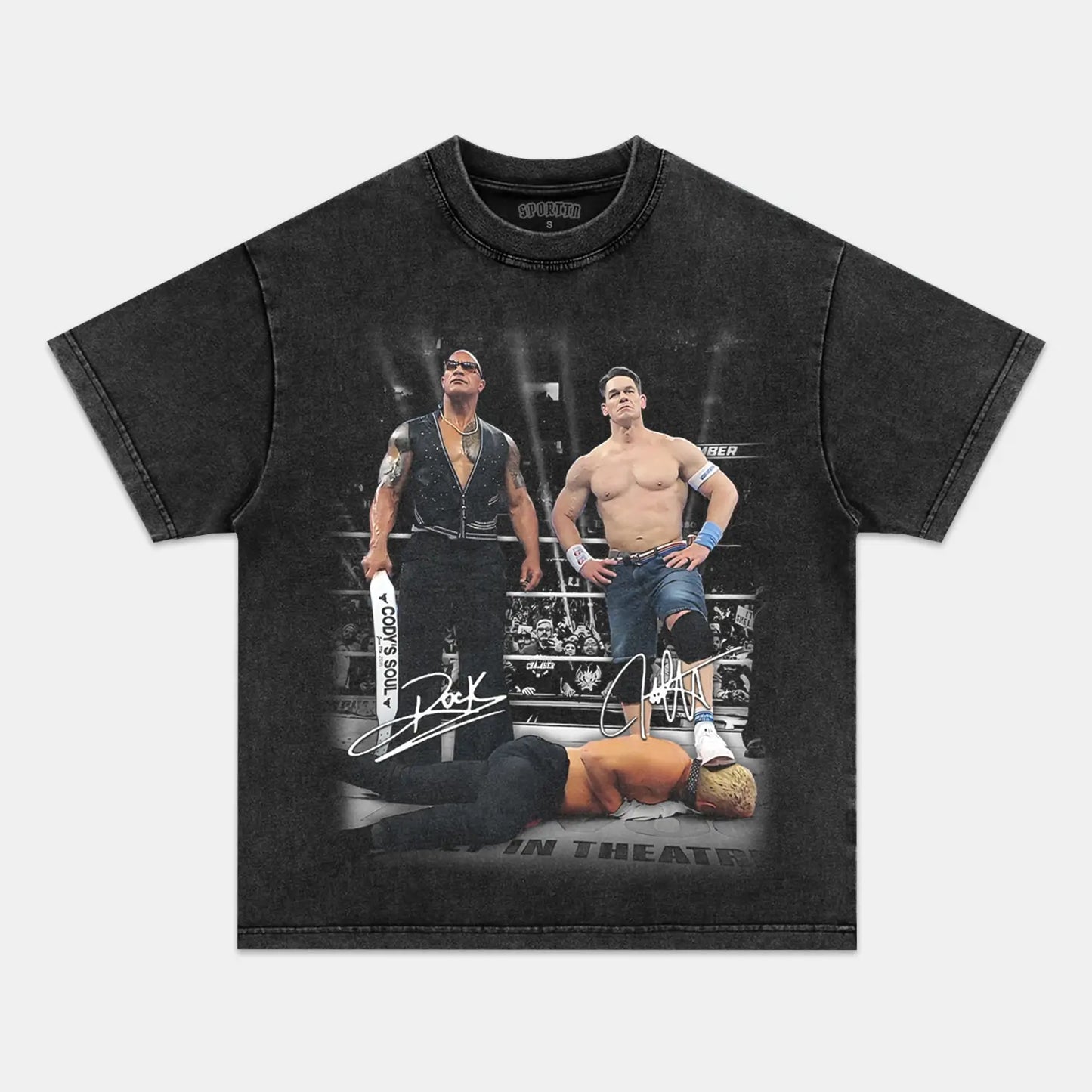 DWAYNE JOHNSON & JOHN CENA 2.0 TEE