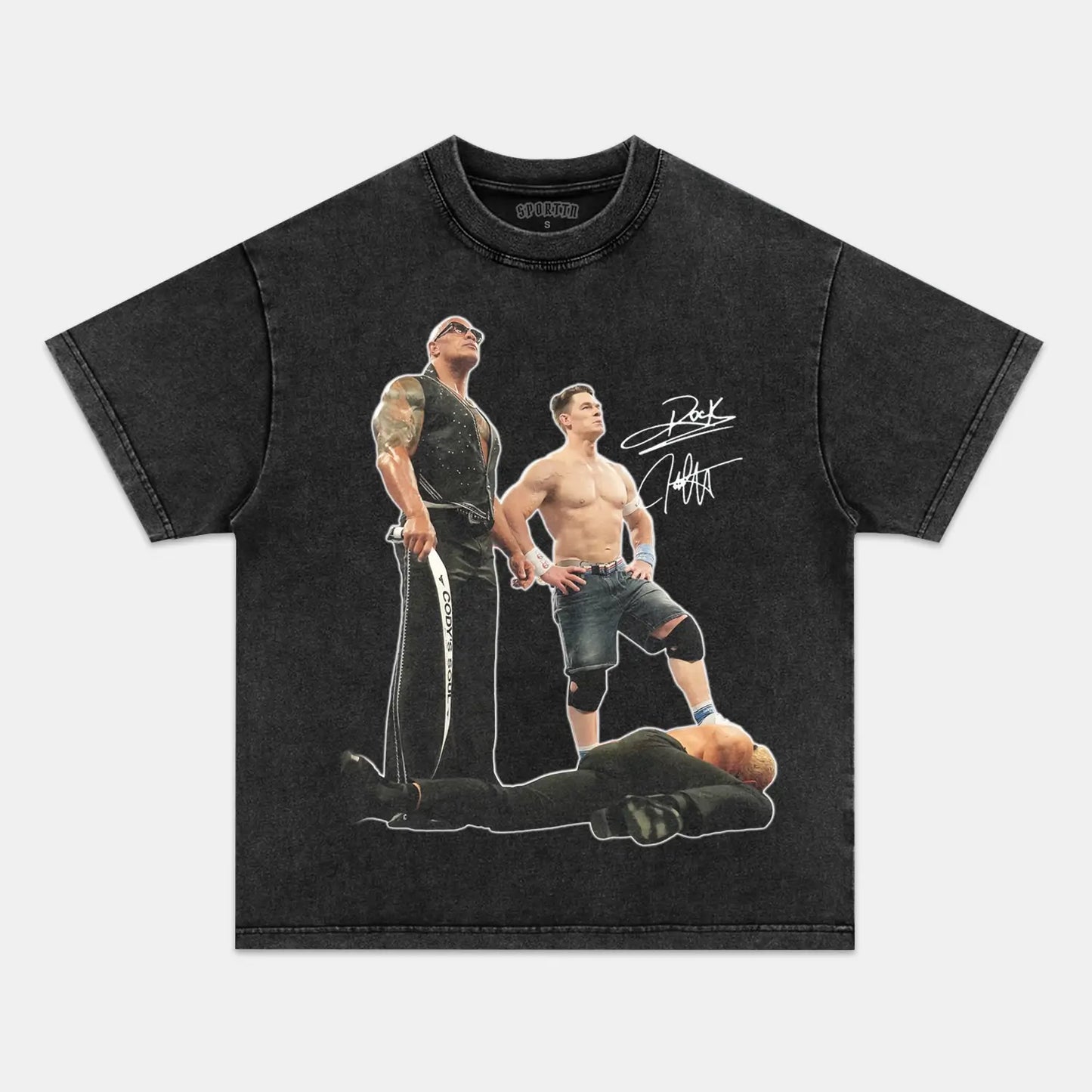 DWAYNE JOHNSON & JOHN CENA 3.5 TEE