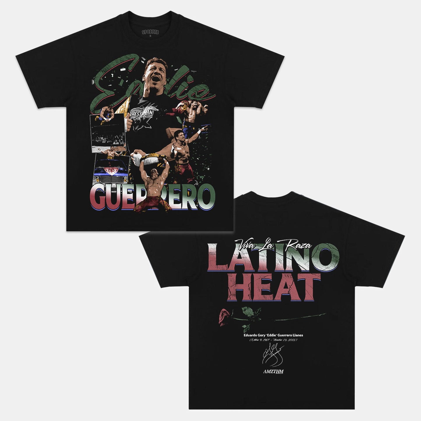 EDDIE LIVES ON TEE