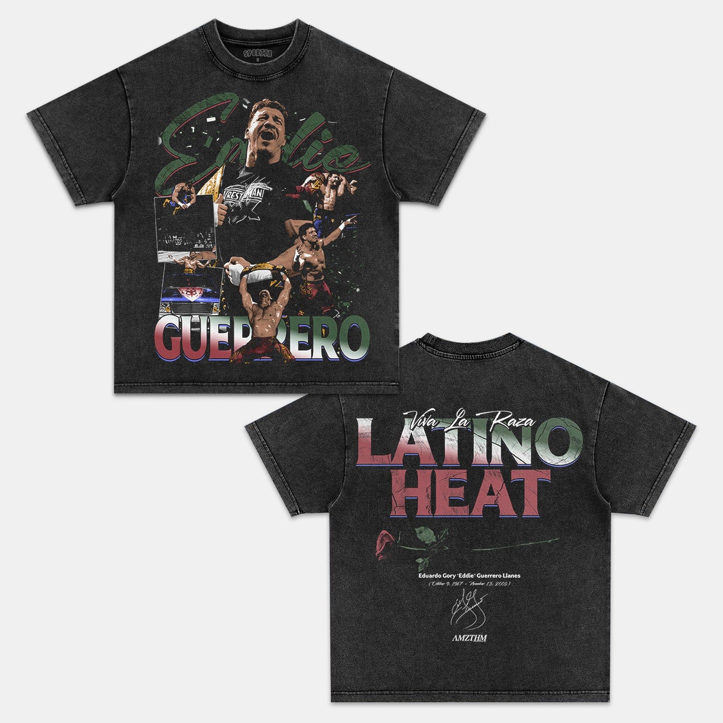 EDDIE LIVES ON TEE