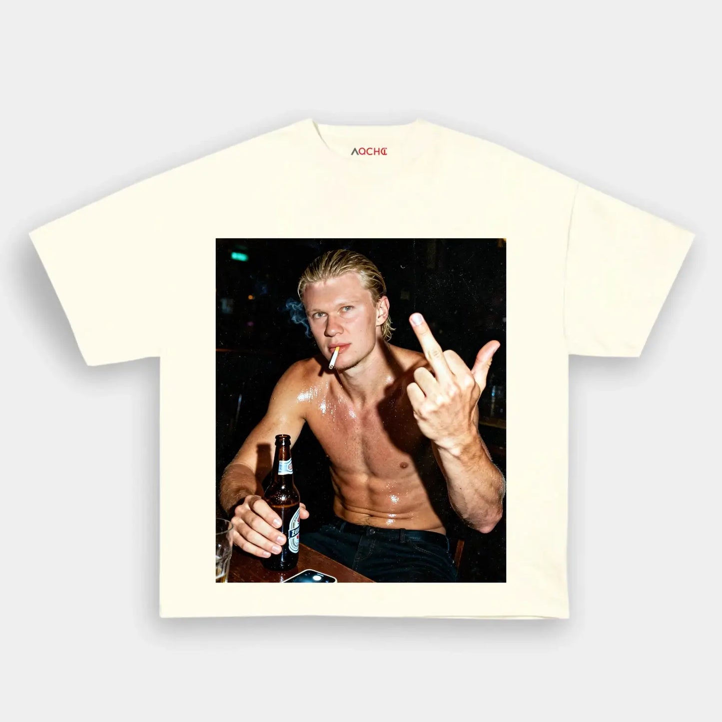 Erling Haaland After Hours Tee 1.5