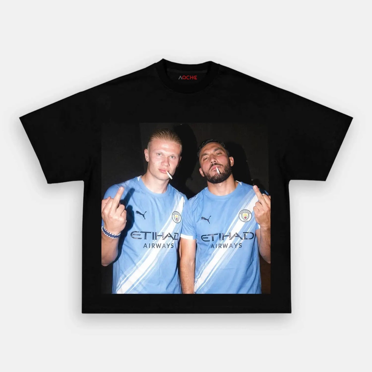 Erling Haaland ＆ Rayan Cherki Tee 3.0