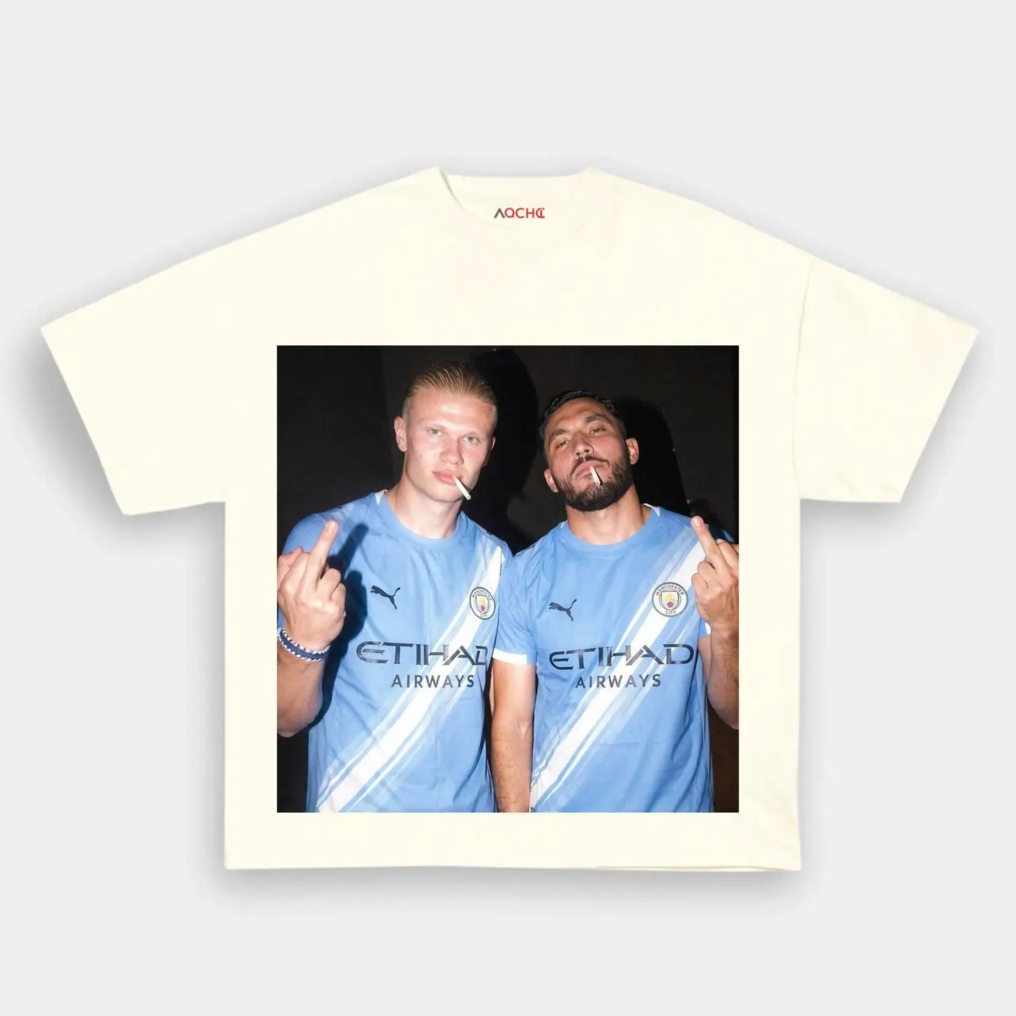 Erling Haaland ＆ Rayan Cherki Tee 3.0