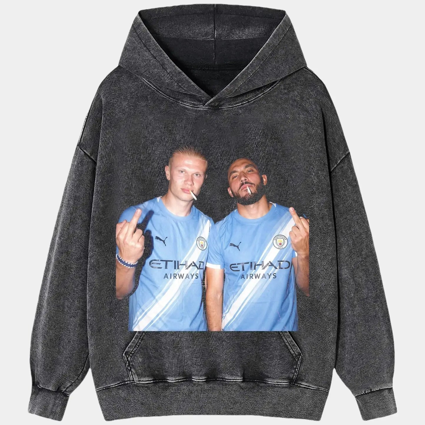 Erling Haaland ＆ Rayan Cherki Tee 3.0