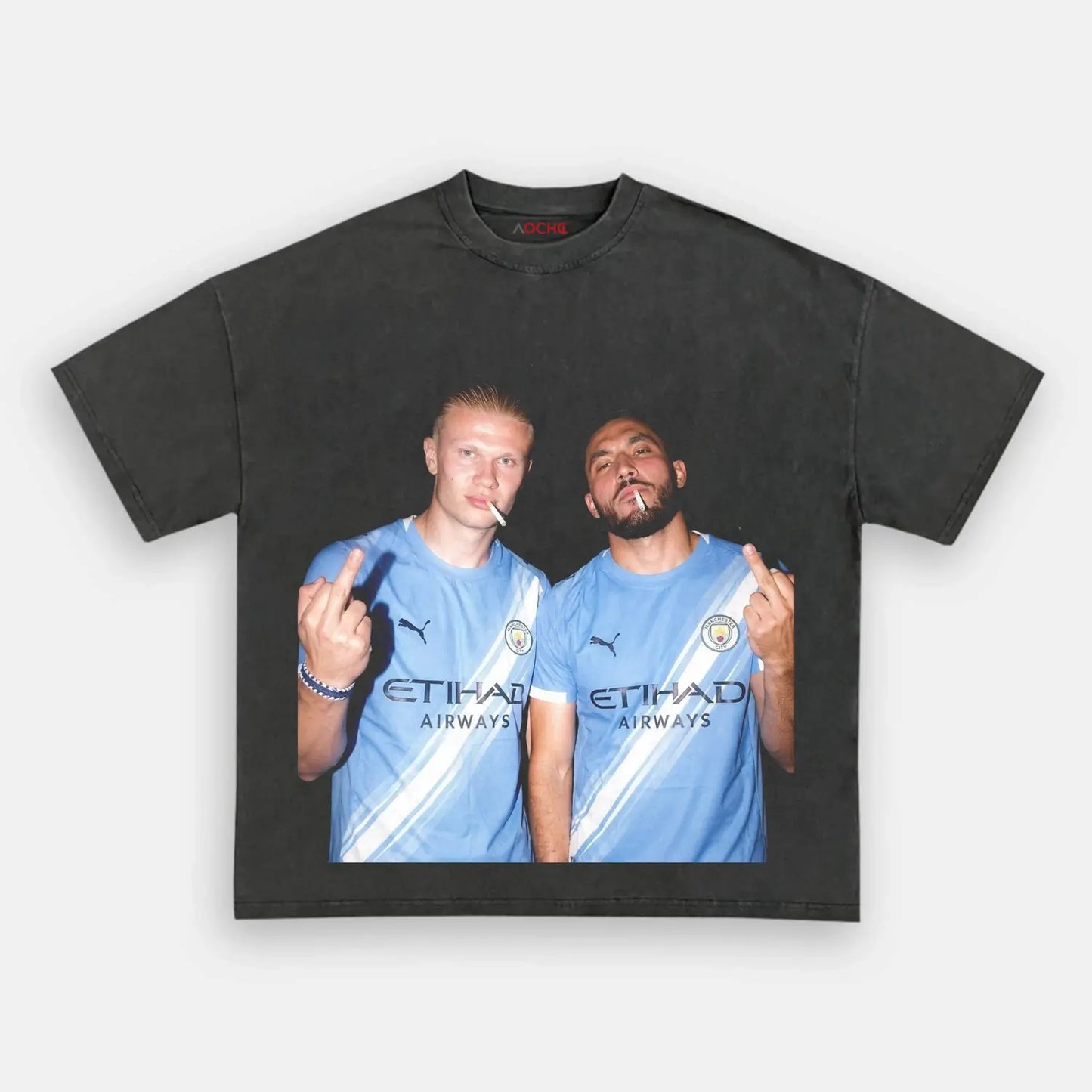 Erling Haaland ＆ Rayan Cherki Tee 3.0