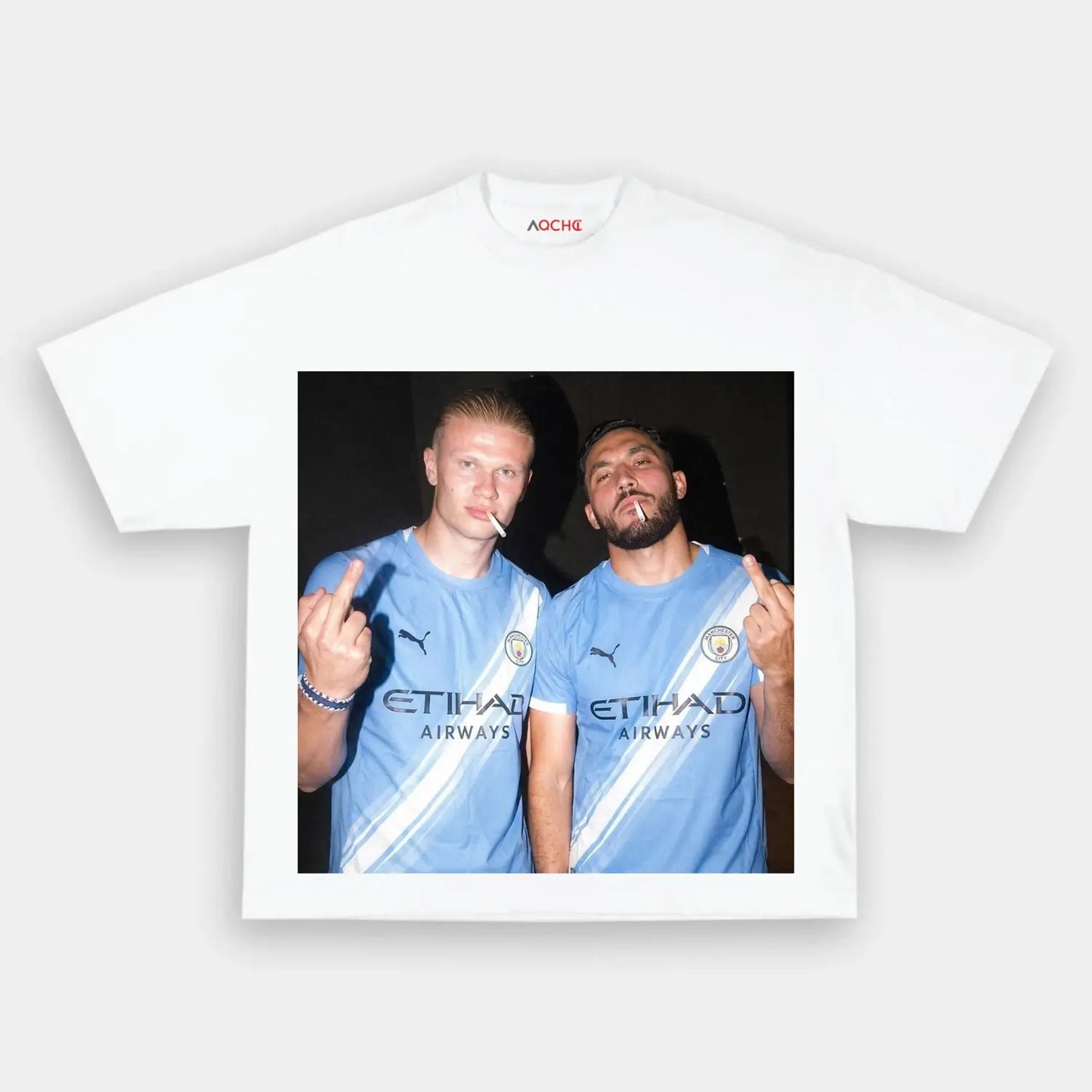 Erling Haaland ＆ Rayan Cherki Tee 3.0