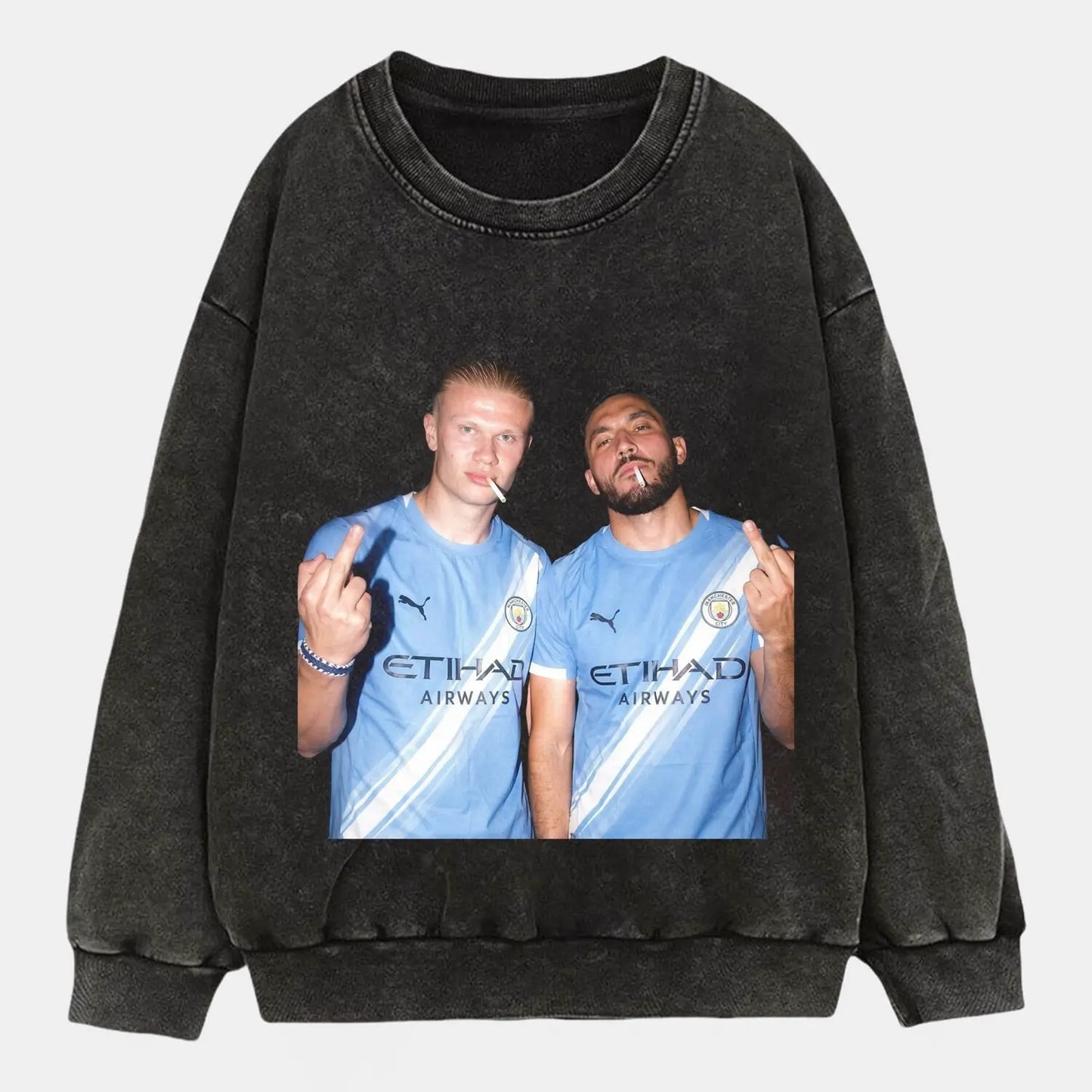 Erling Haaland ＆ Rayan Cherki Tee 3.0