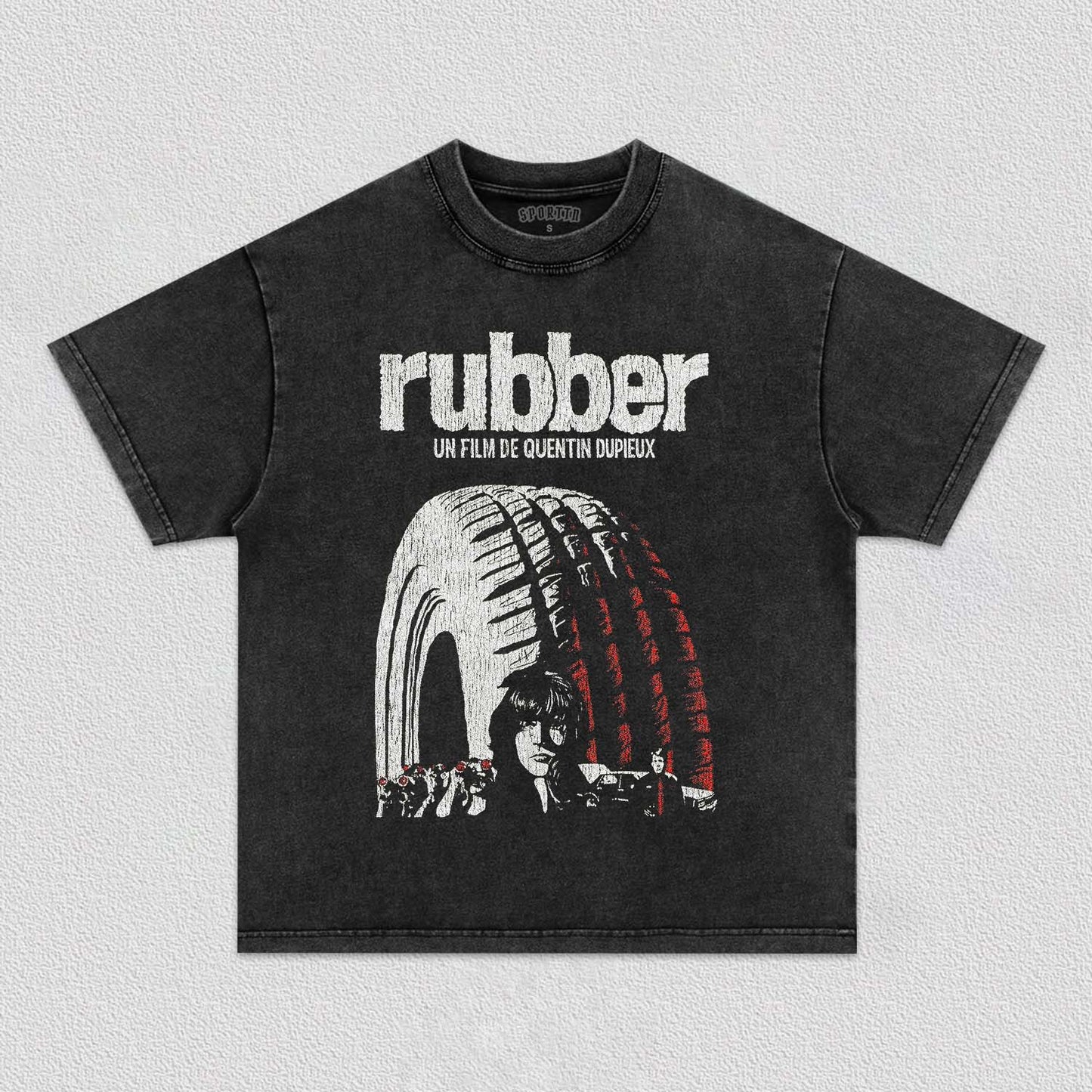 FRENCH RUBBER   T-SHIRT