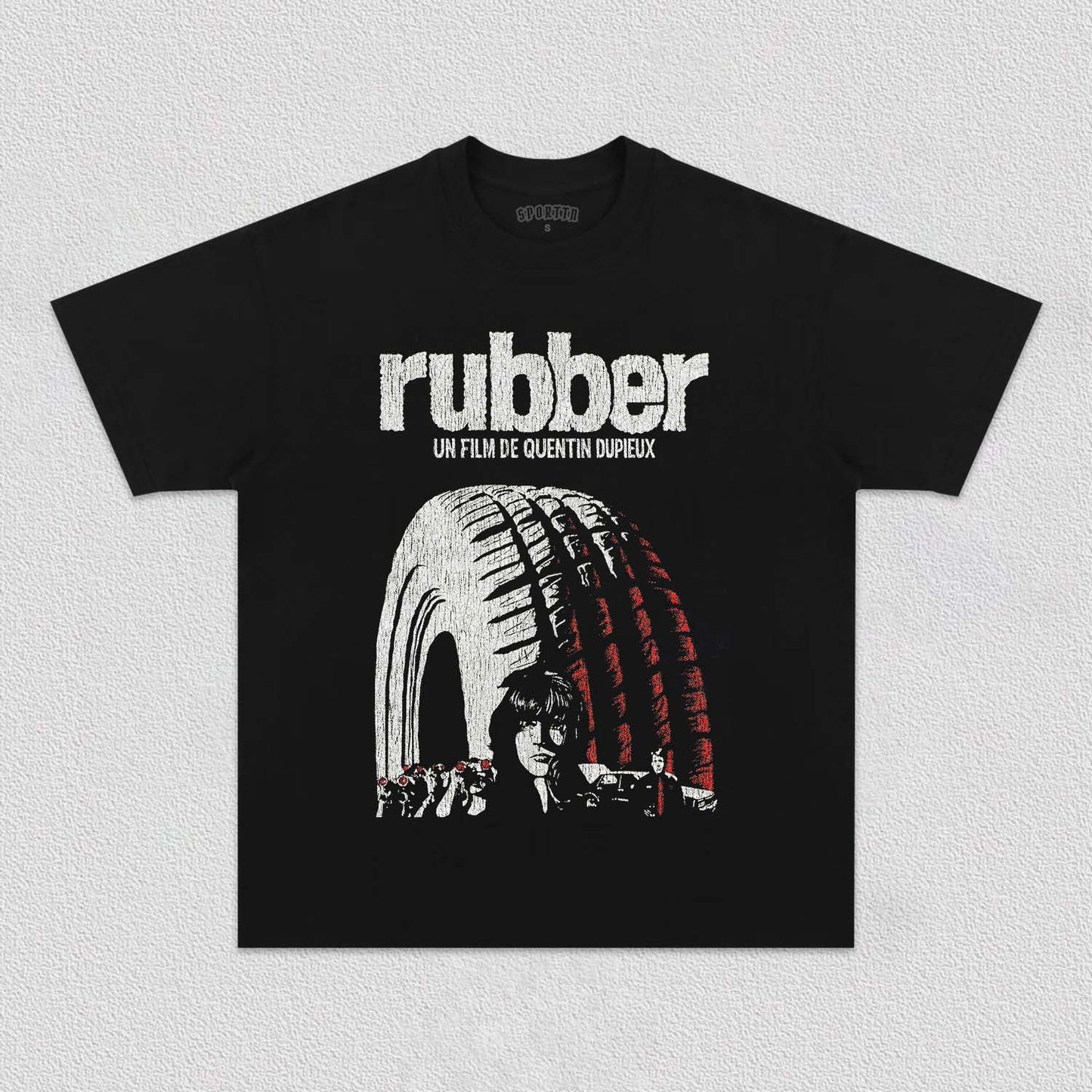 FRENCH RUBBER   T-SHIRT