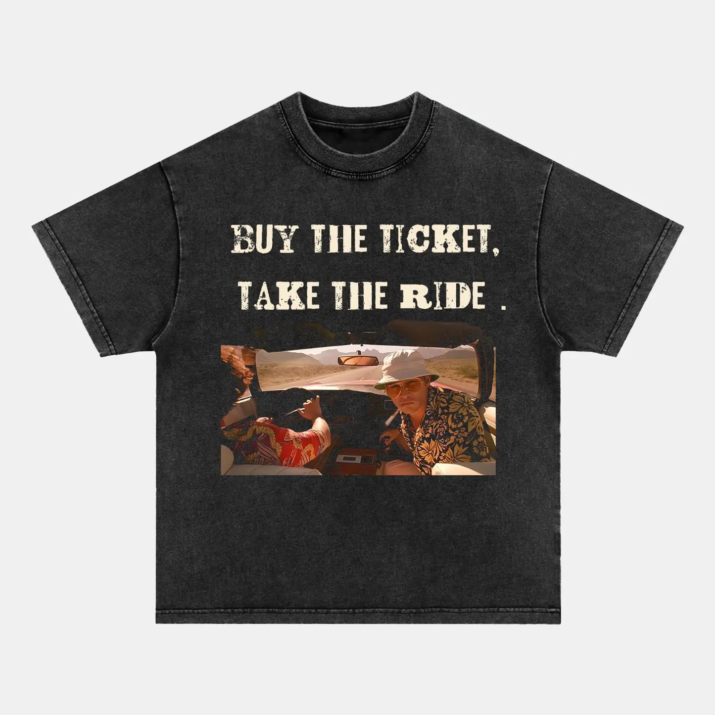 FEAR AND LOATHING IN LAS VEGAS  TEE  2