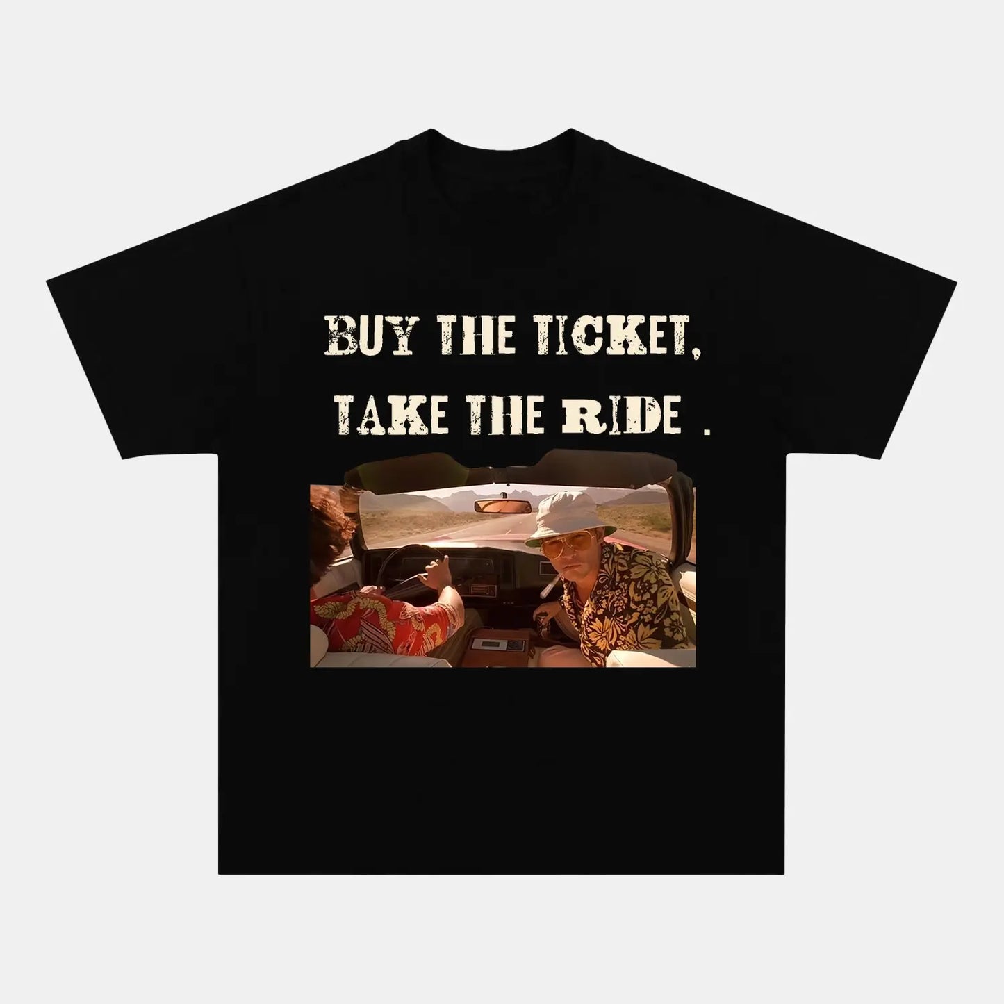 FEAR AND LOATHING IN LAS VEGAS  TEE  2
