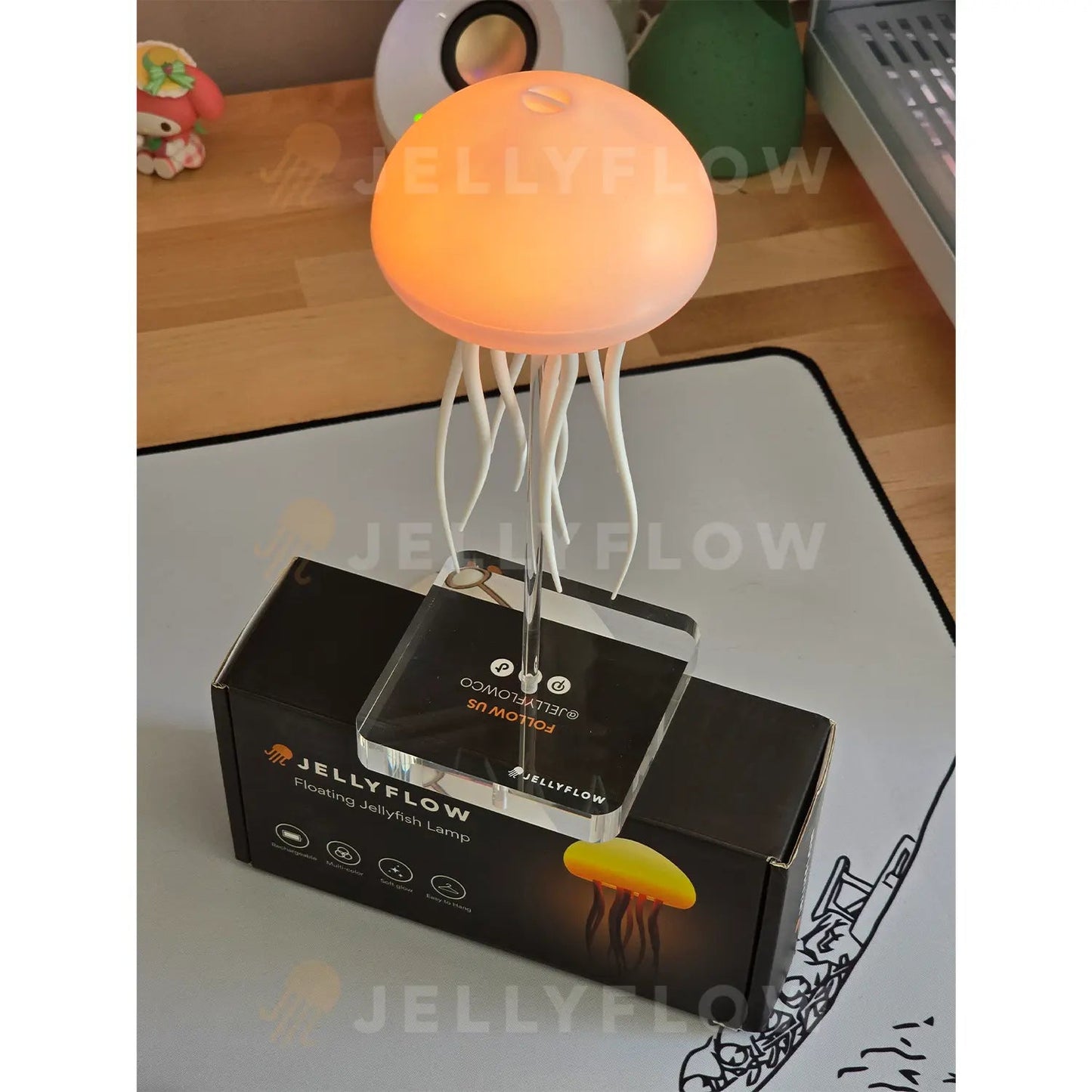 Floating Jellyfish Lamp