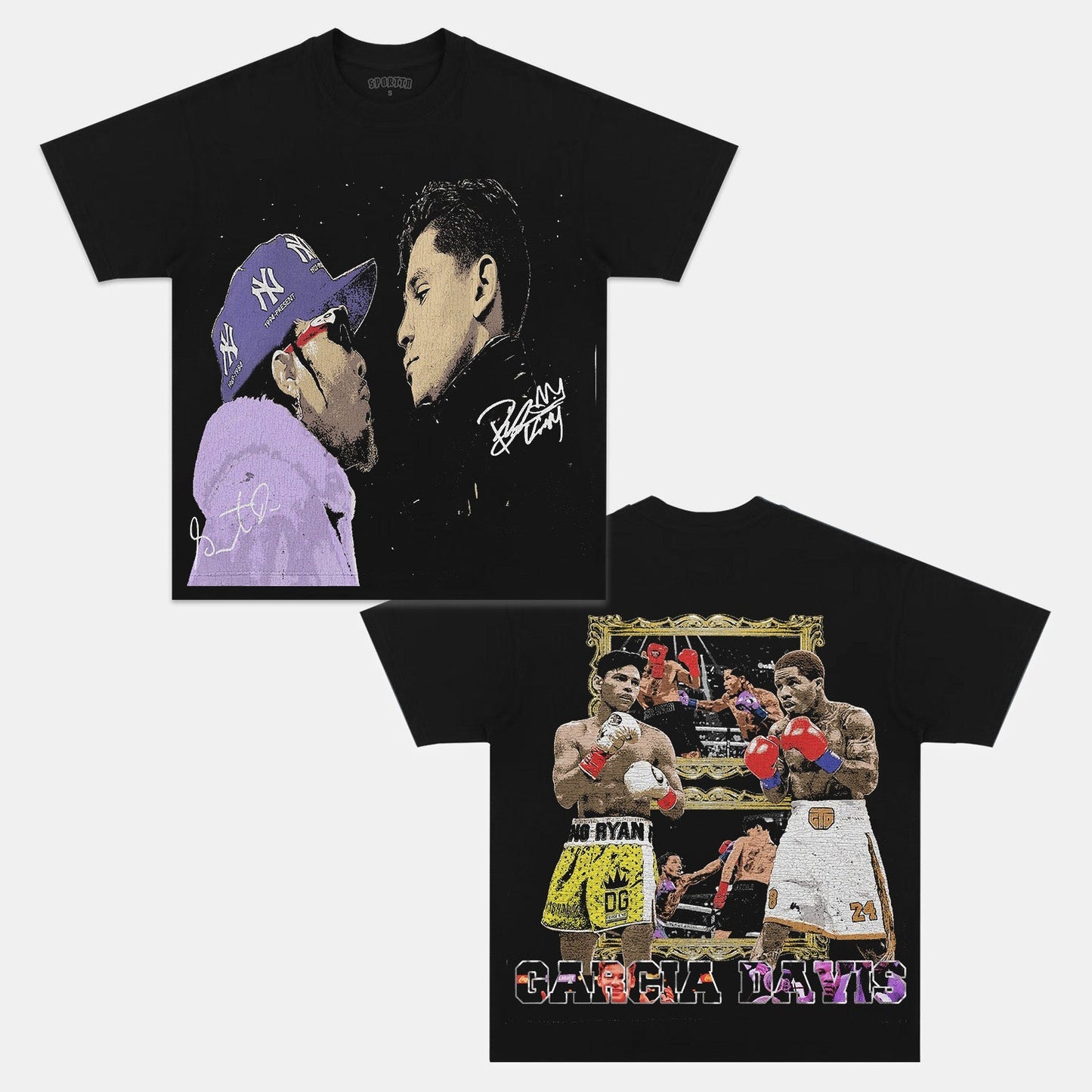 GARCIA DAVIS 1.0 TEE