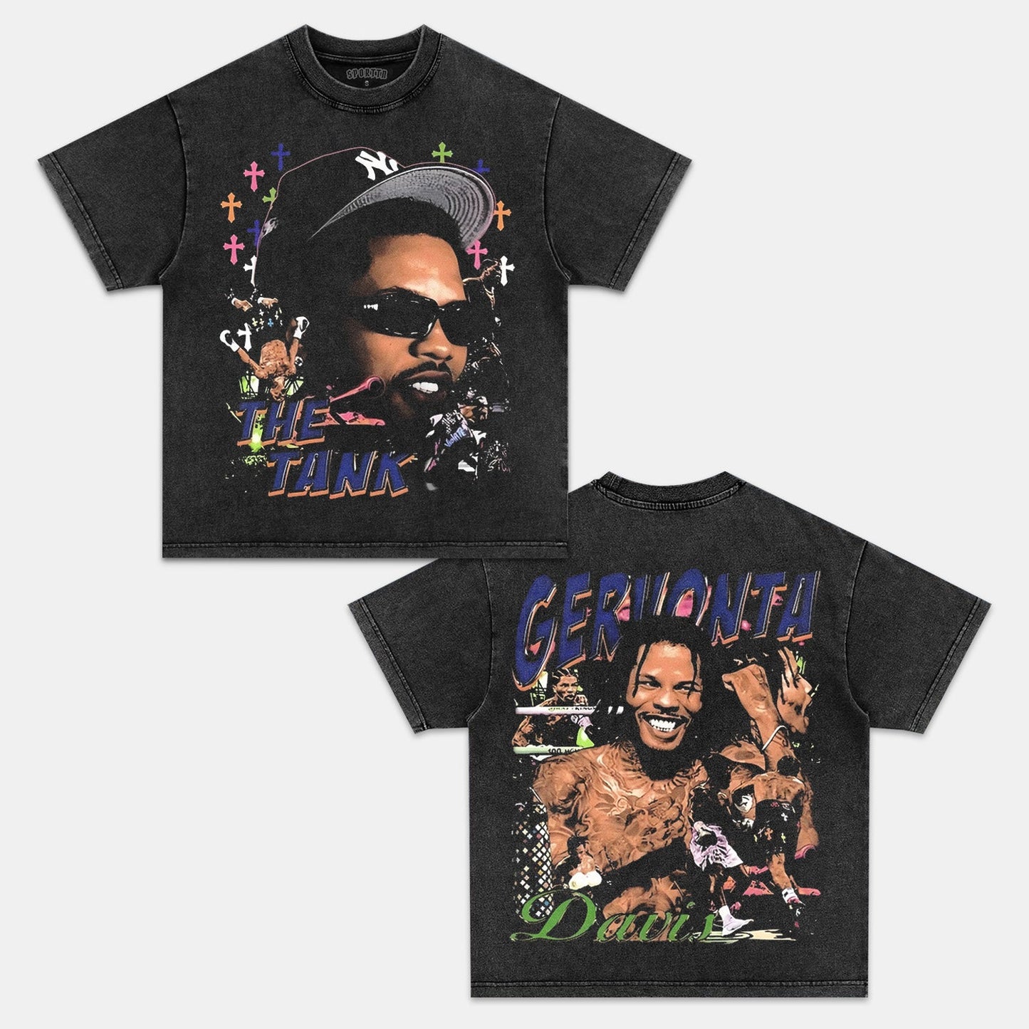 GERVONTA DAVIS TEE  4.25