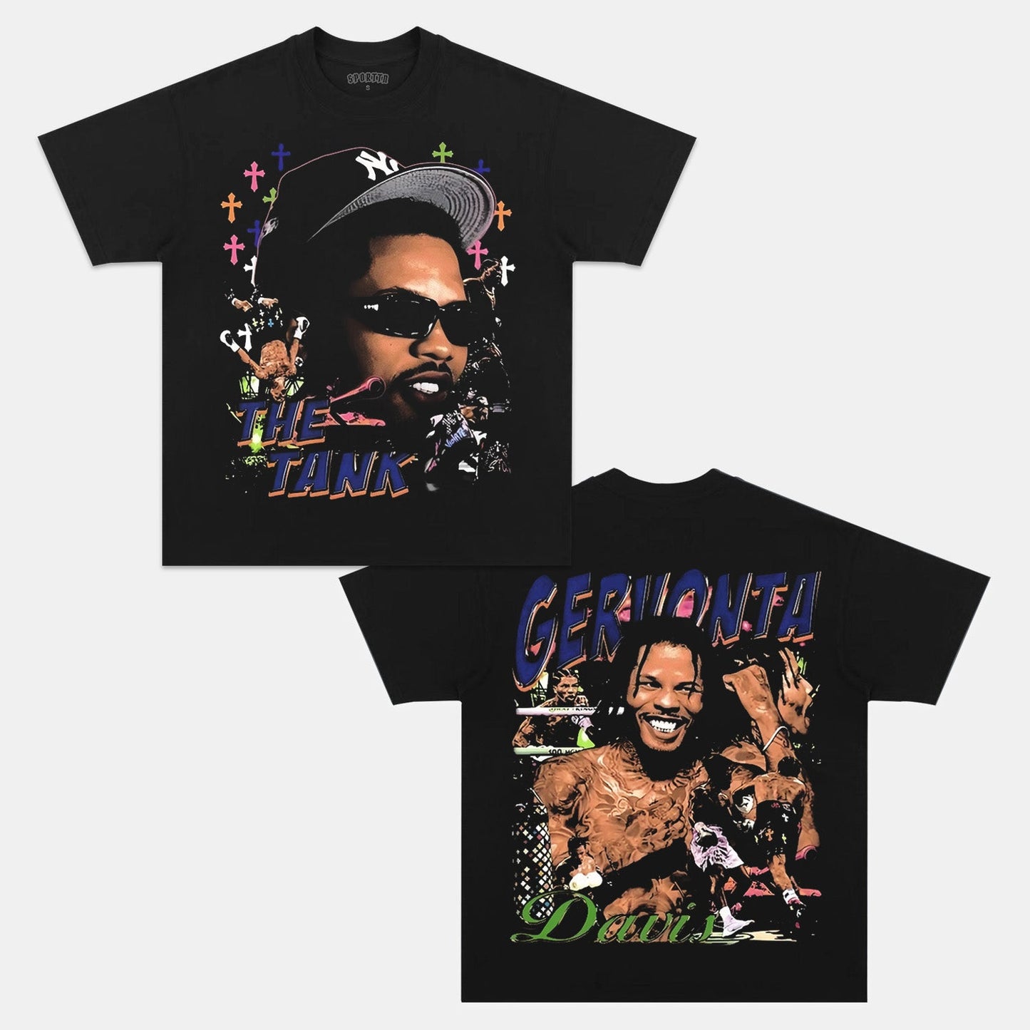 GERVONTA DAVIS TEE  4.25