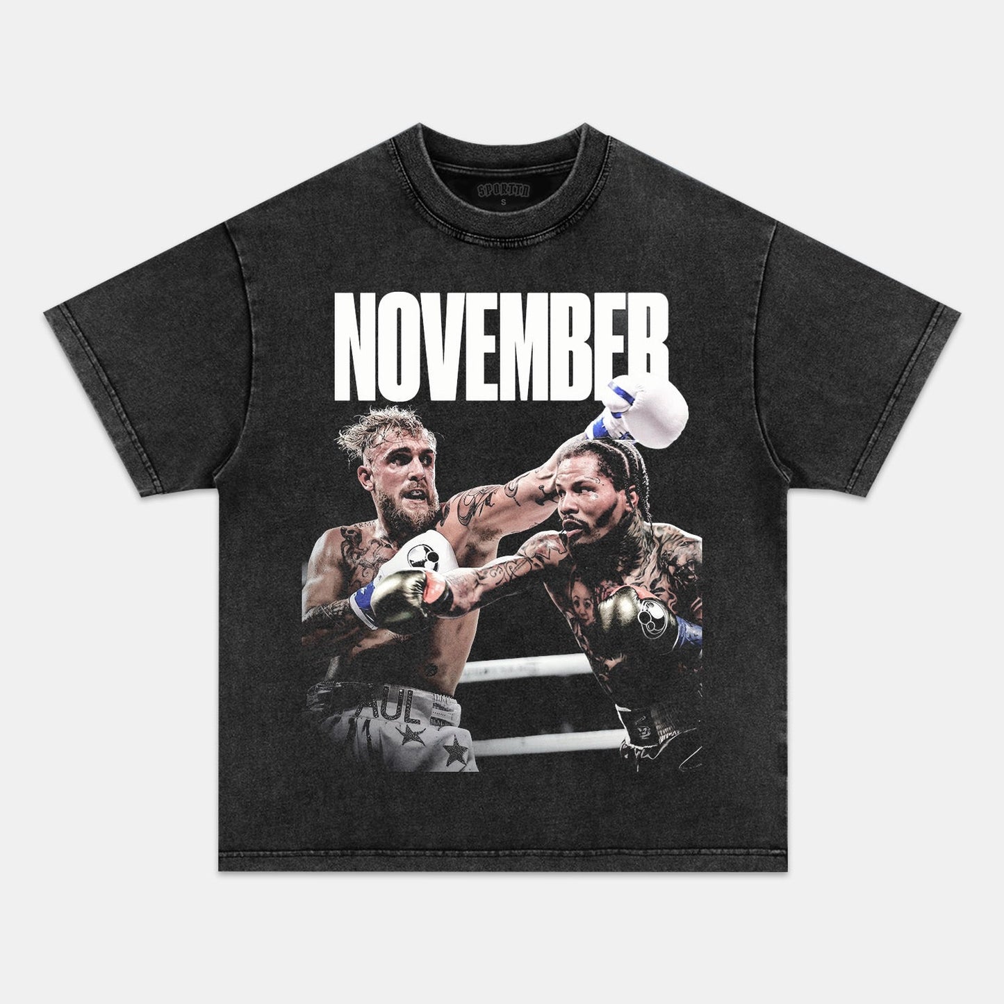 GERVONTA DAVIS VS  JAKE PAUL TEE 4.25
