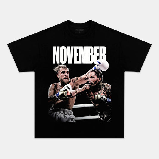 GERVONTA DAVIS VS  JAKE PAUL TEE 4.25