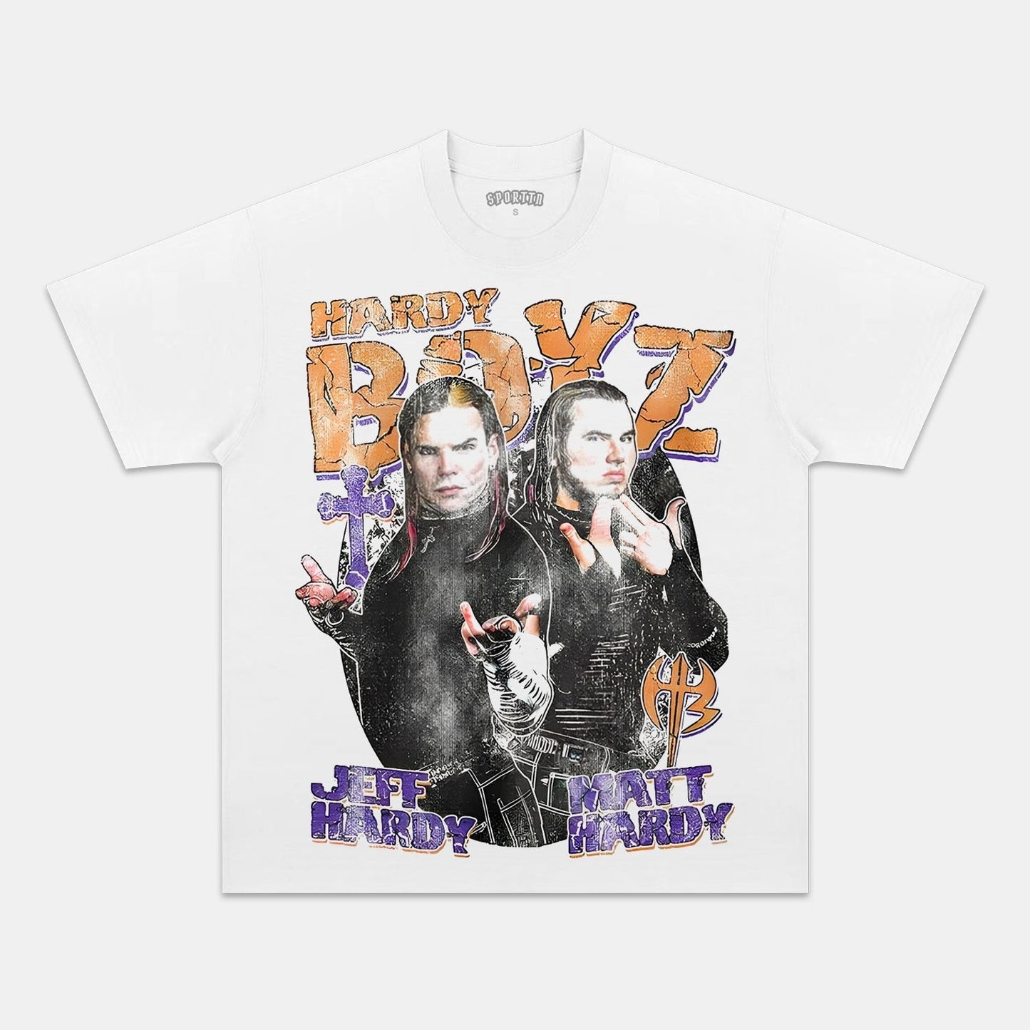 HARDY BOYZ TEE V2 6.17