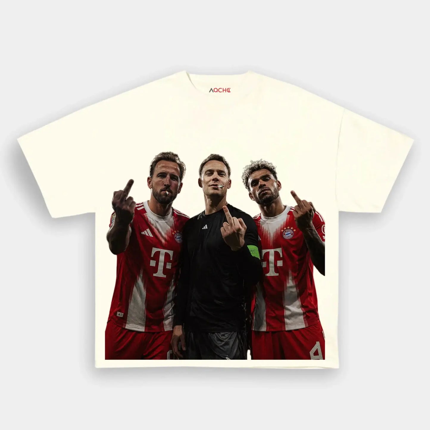 Harry Kane ＆ Manuel Neuer ＆ Luis Díaz Tee 2.0