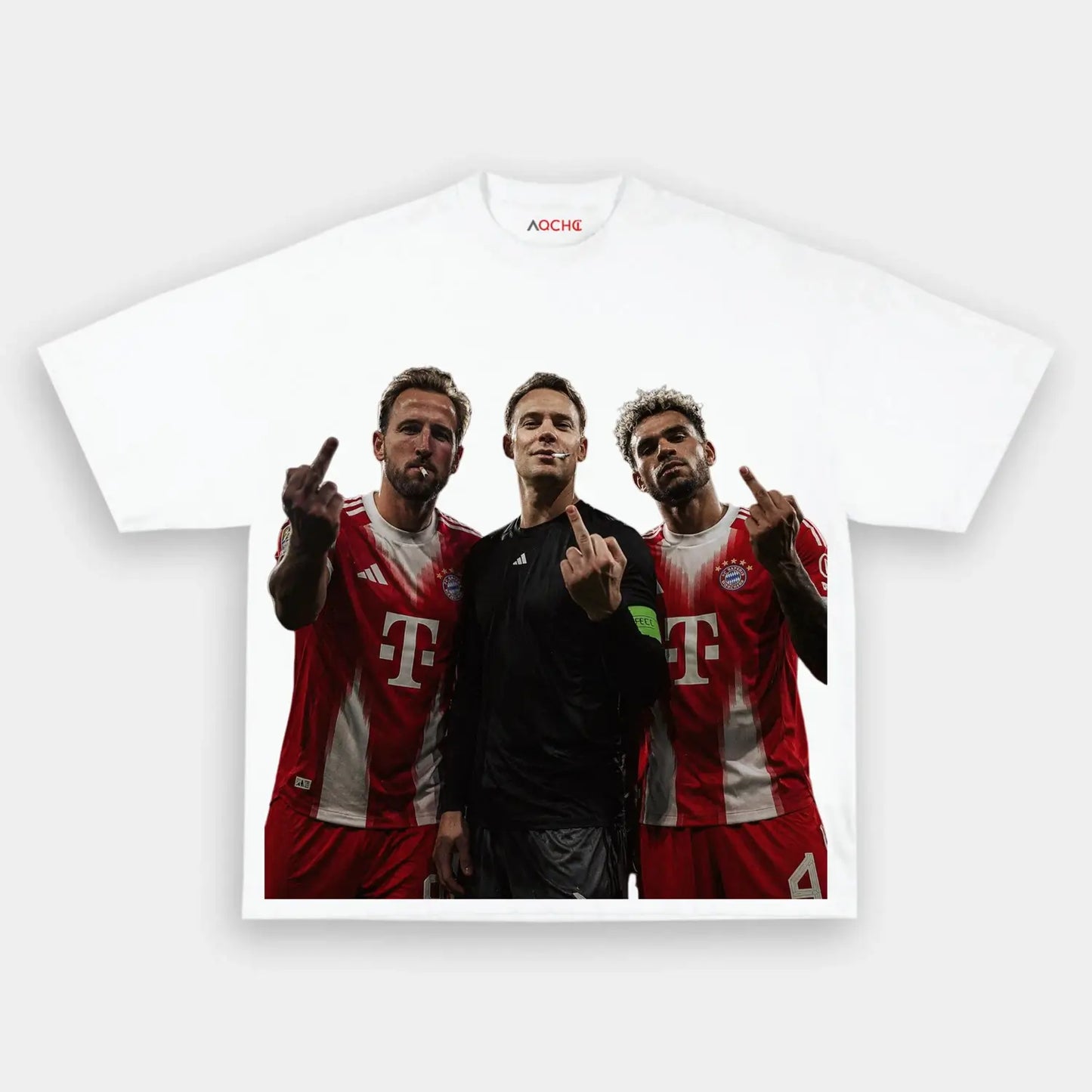 Harry Kane ＆ Manuel Neuer ＆ Luis Díaz Tee 2.0