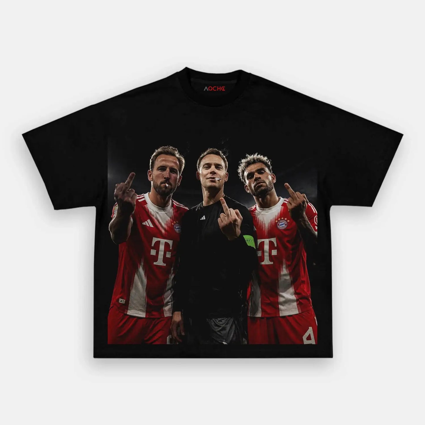 Harry Kane ＆ Manuel Neuer ＆ Luis Díaz Tee 2.0