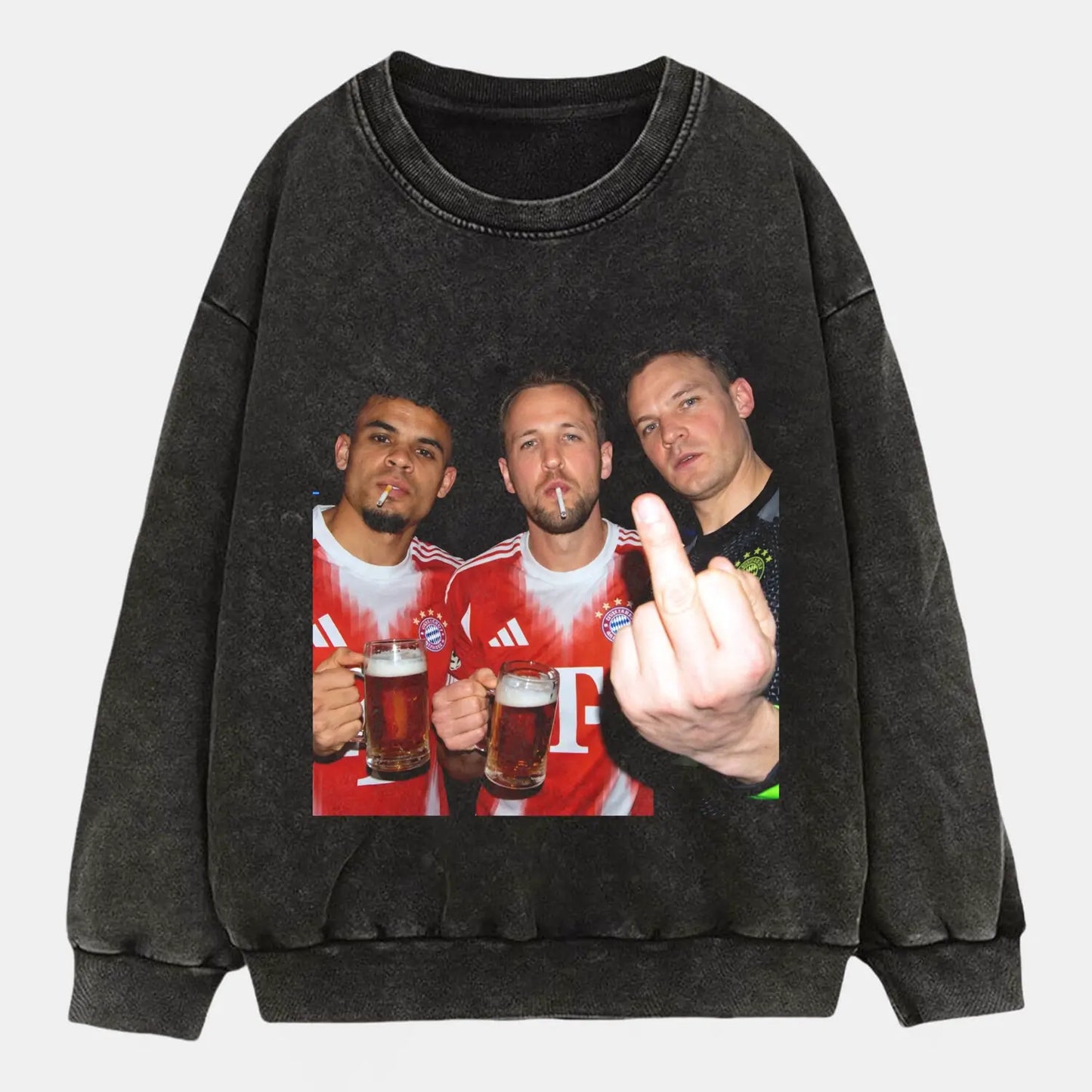 Harry Kane ＆ Manuel Neuer ＆ Luis Díaz Tee 2