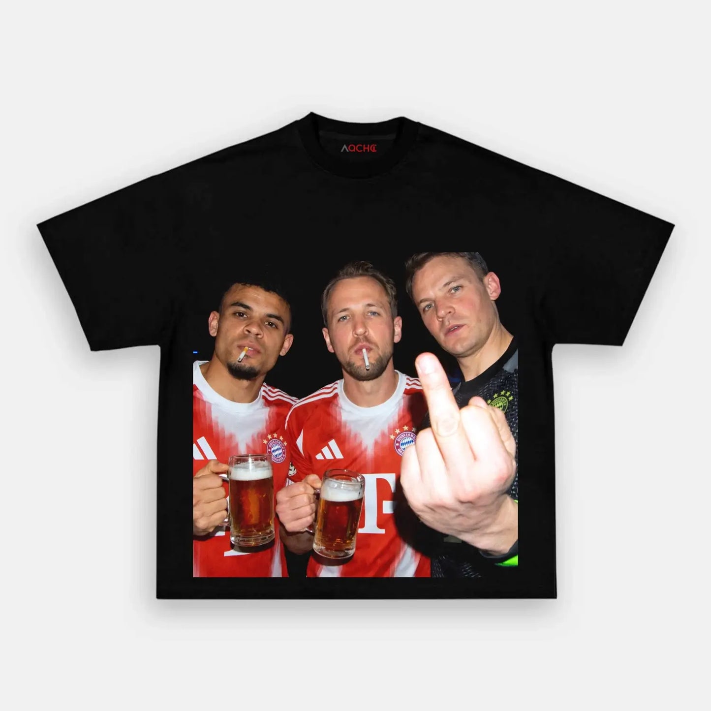 Harry Kane ＆ Manuel Neuer ＆ Luis Díaz Tee 2