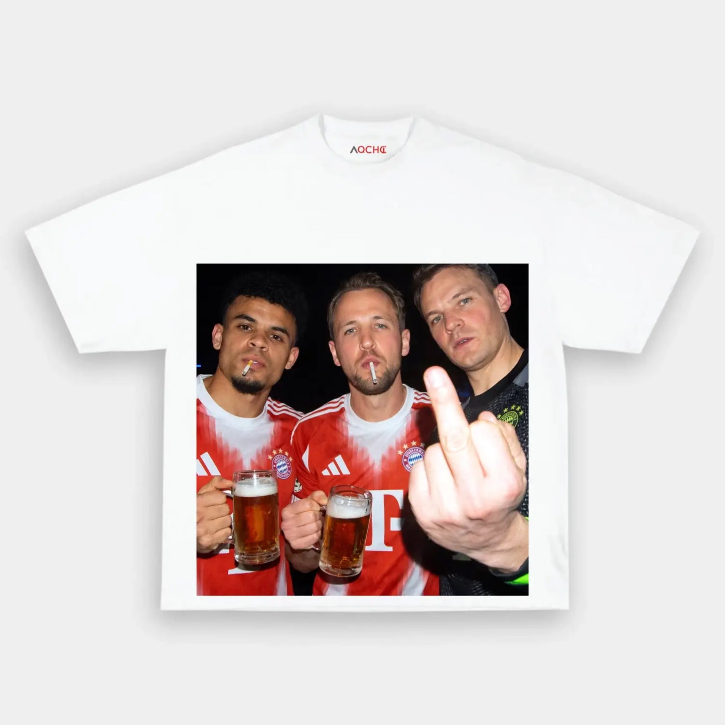 Harry Kane ＆ Manuel Neuer ＆ Luis Díaz Tee 2