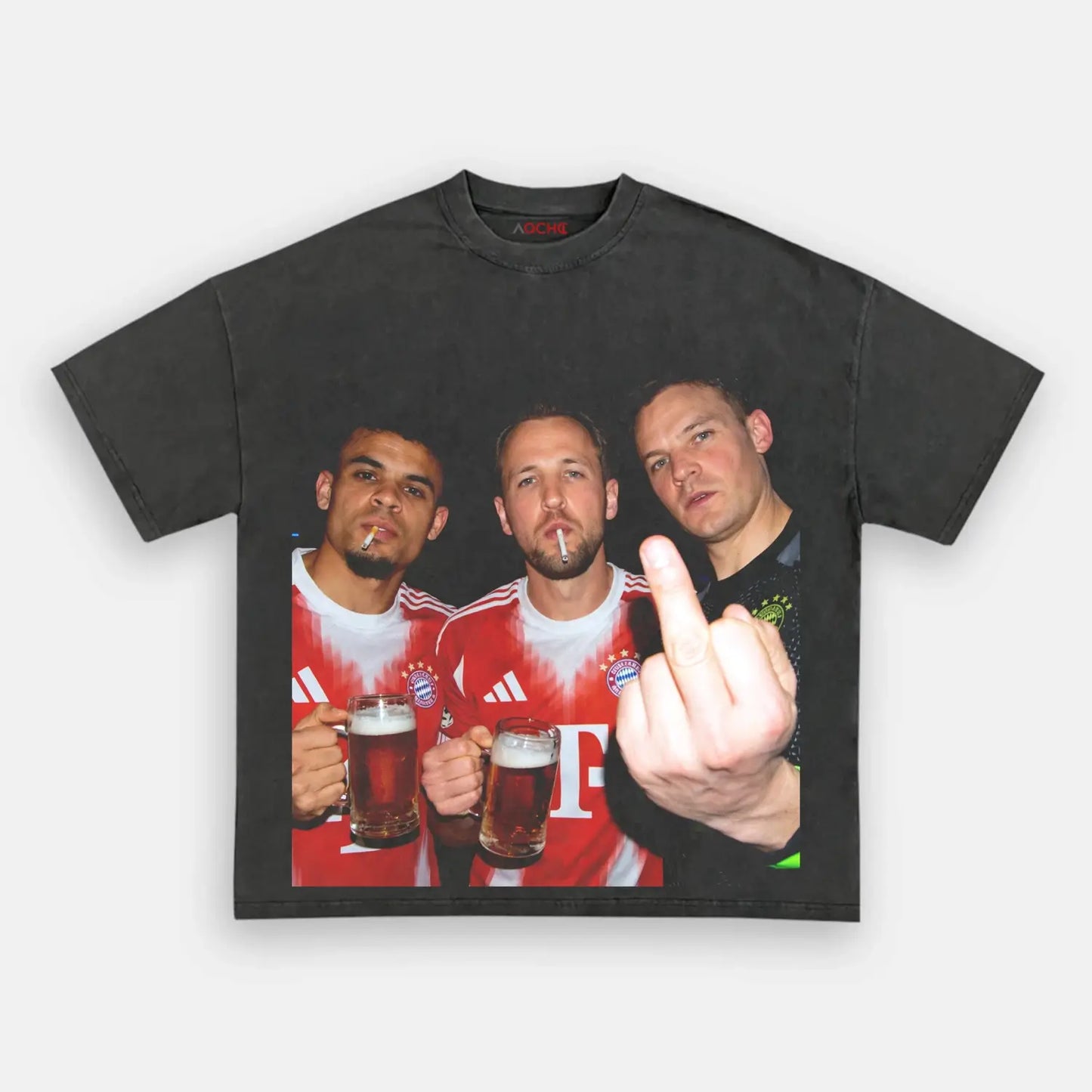 Harry Kane ＆ Manuel Neuer ＆ Luis Díaz Tee 2