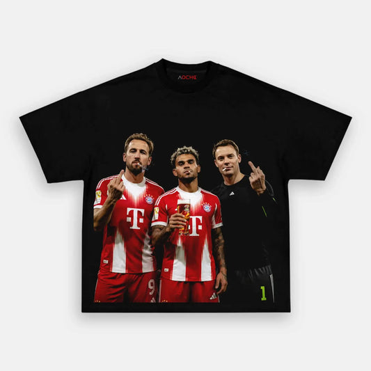 Harry Kane ＆ Manuel Neuer ＆ Luis Díaz Tee 3.0
