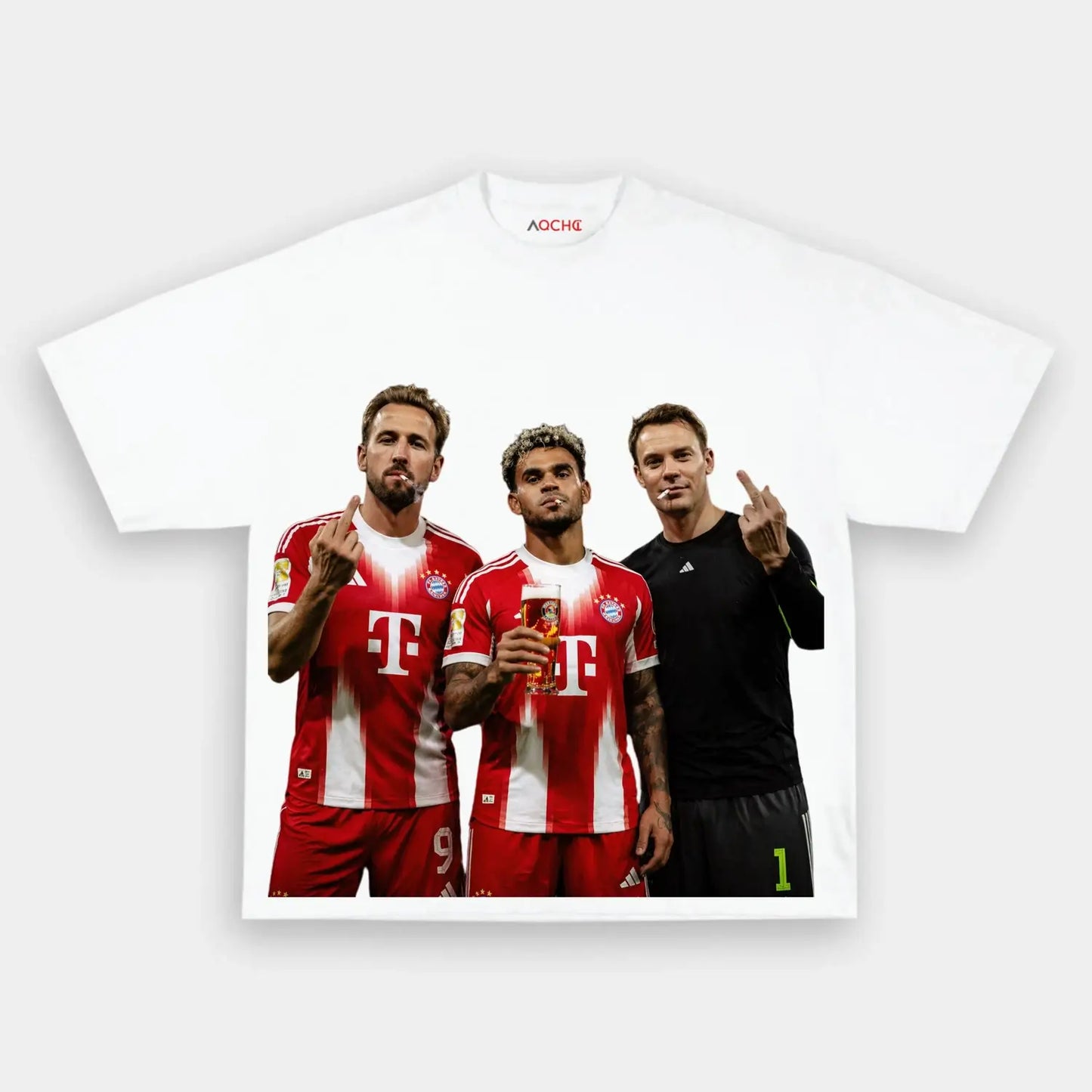 Harry Kane ＆ Manuel Neuer ＆ Luis Díaz Tee 3.0