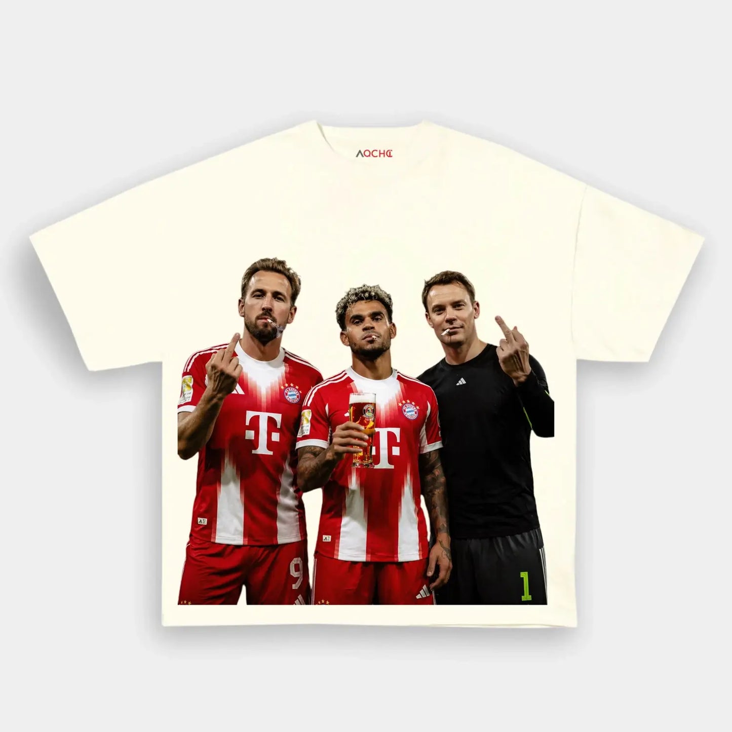 Harry Kane ＆ Manuel Neuer ＆ Luis Díaz Tee 3.0
