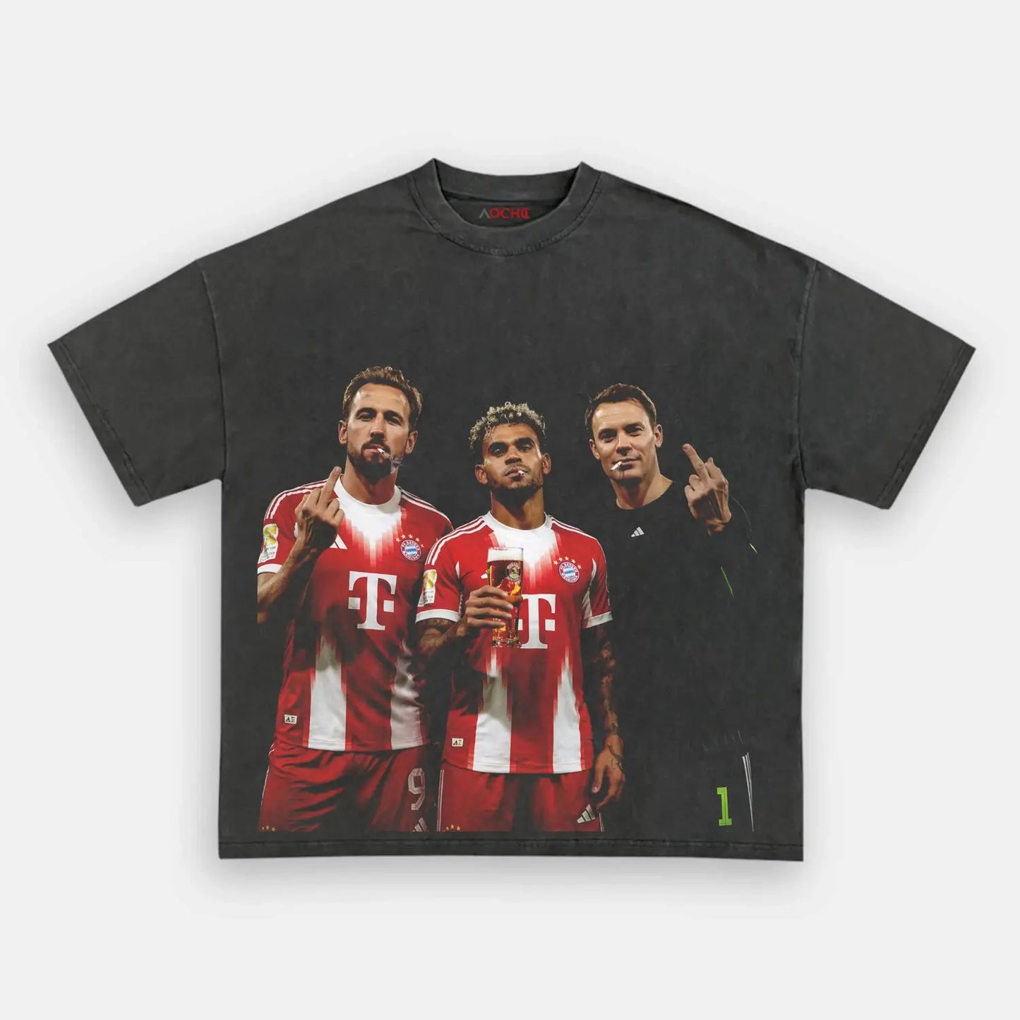 Harry Kane ＆ Manuel Neuer ＆ Luis Díaz Tee 3.0