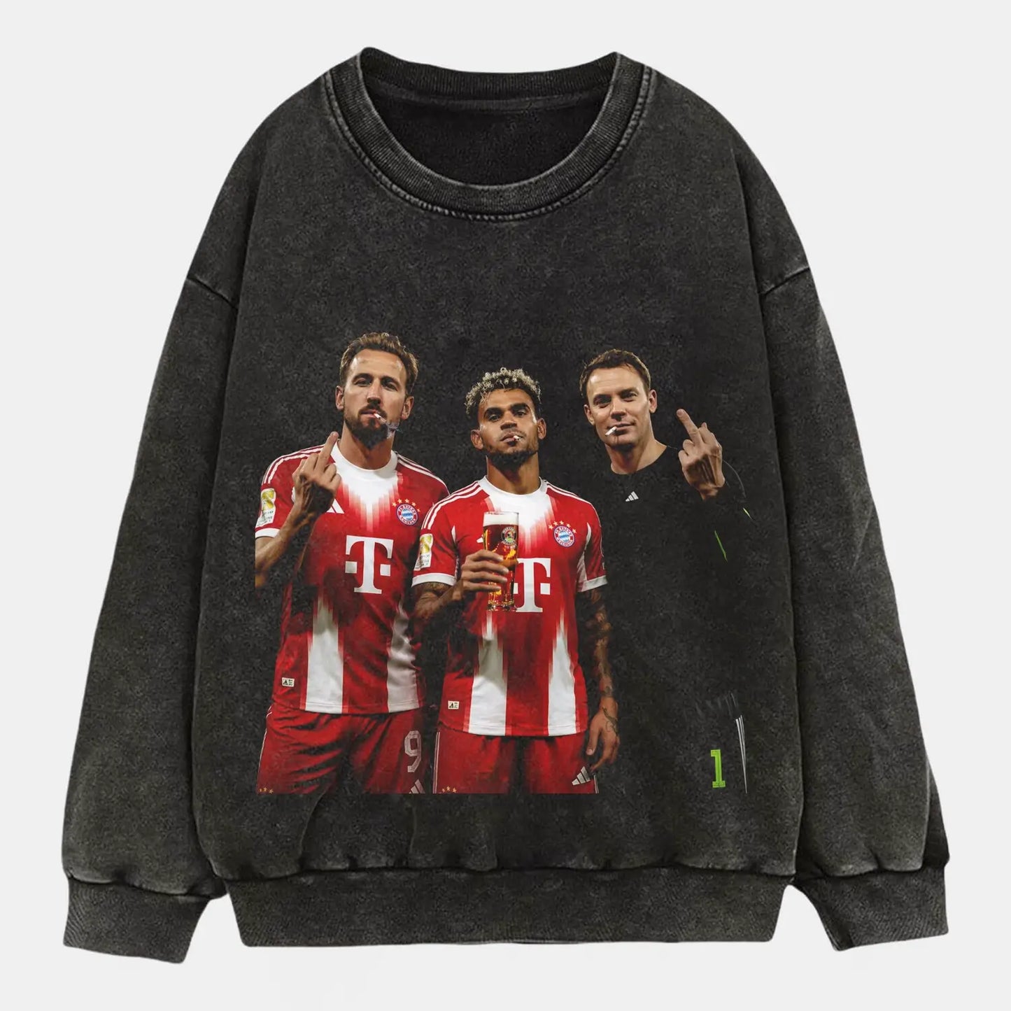 Harry Kane ＆ Manuel Neuer ＆ Luis Díaz Tee 3.0