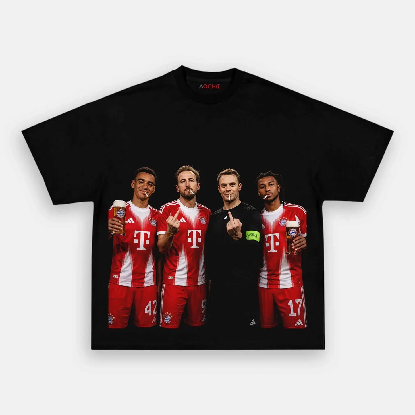 Harry Kane ＆ Manuel Neuer ＆ Michael Olise ＆ Jamal Musiala Tee 2.0