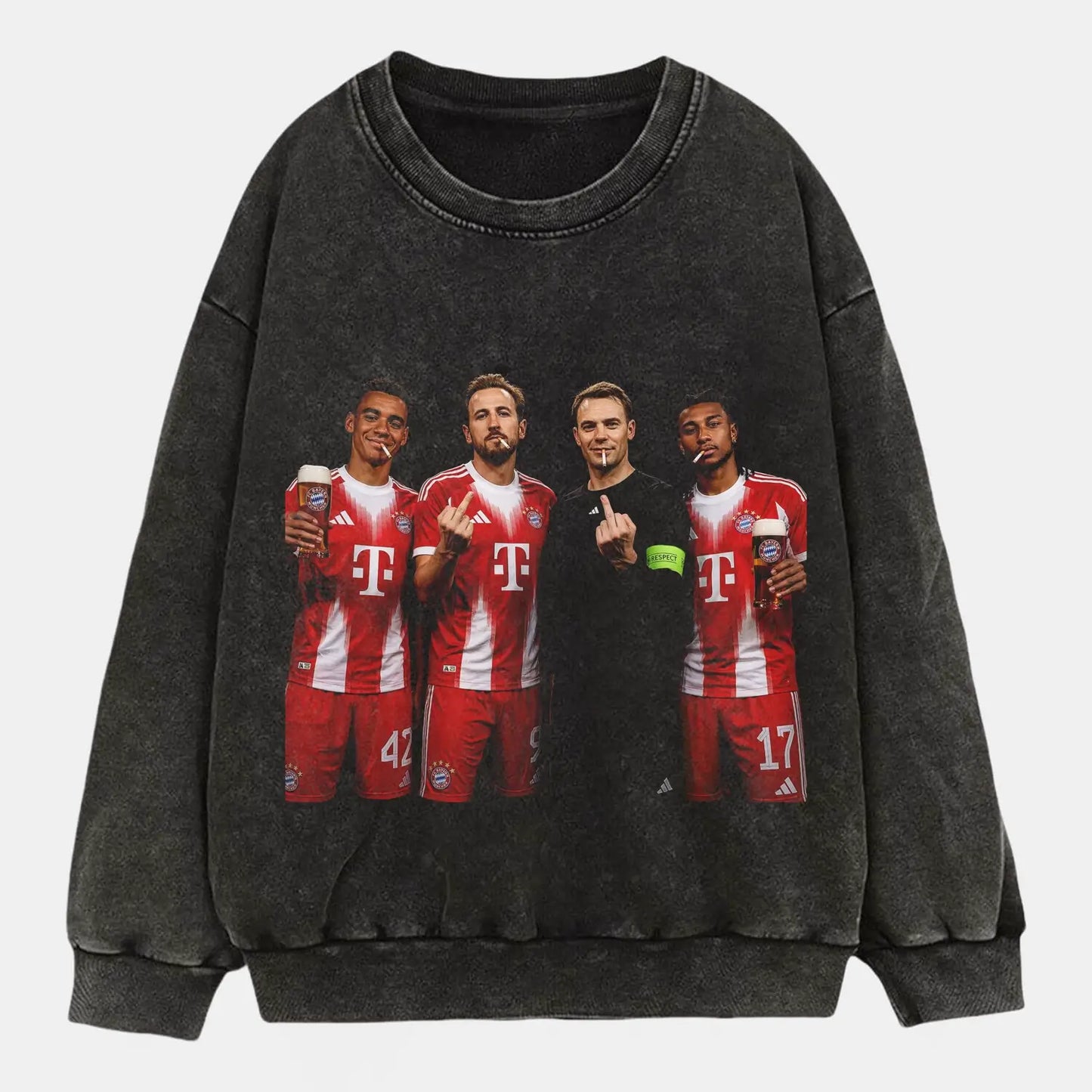 Harry Kane ＆ Manuel Neuer ＆ Michael Olise ＆ Jamal Musiala Tee 2.0