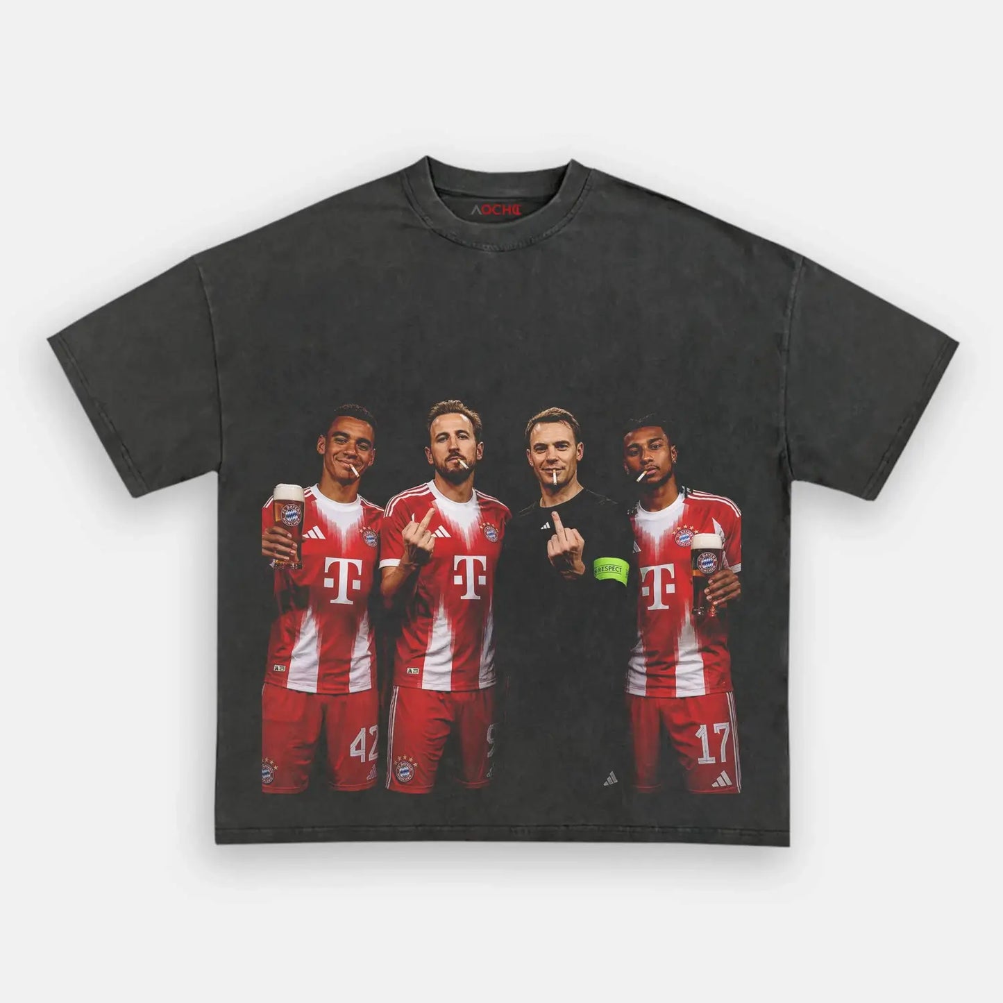 Harry Kane ＆ Manuel Neuer ＆ Michael Olise ＆ Jamal Musiala Tee 2.0