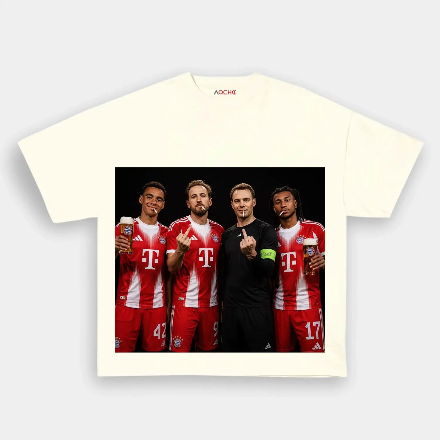 Harry Kane ＆ Manuel Neuer ＆ Michael Olise ＆ Jamal Musiala Tee 2.0