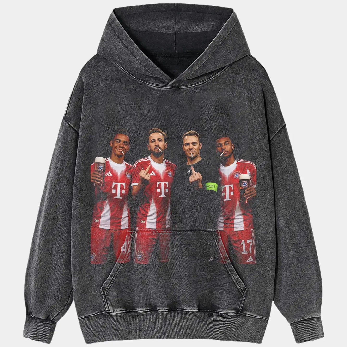 Harry Kane ＆ Manuel Neuer ＆ Michael Olise ＆ Jamal Musiala Tee 2.0