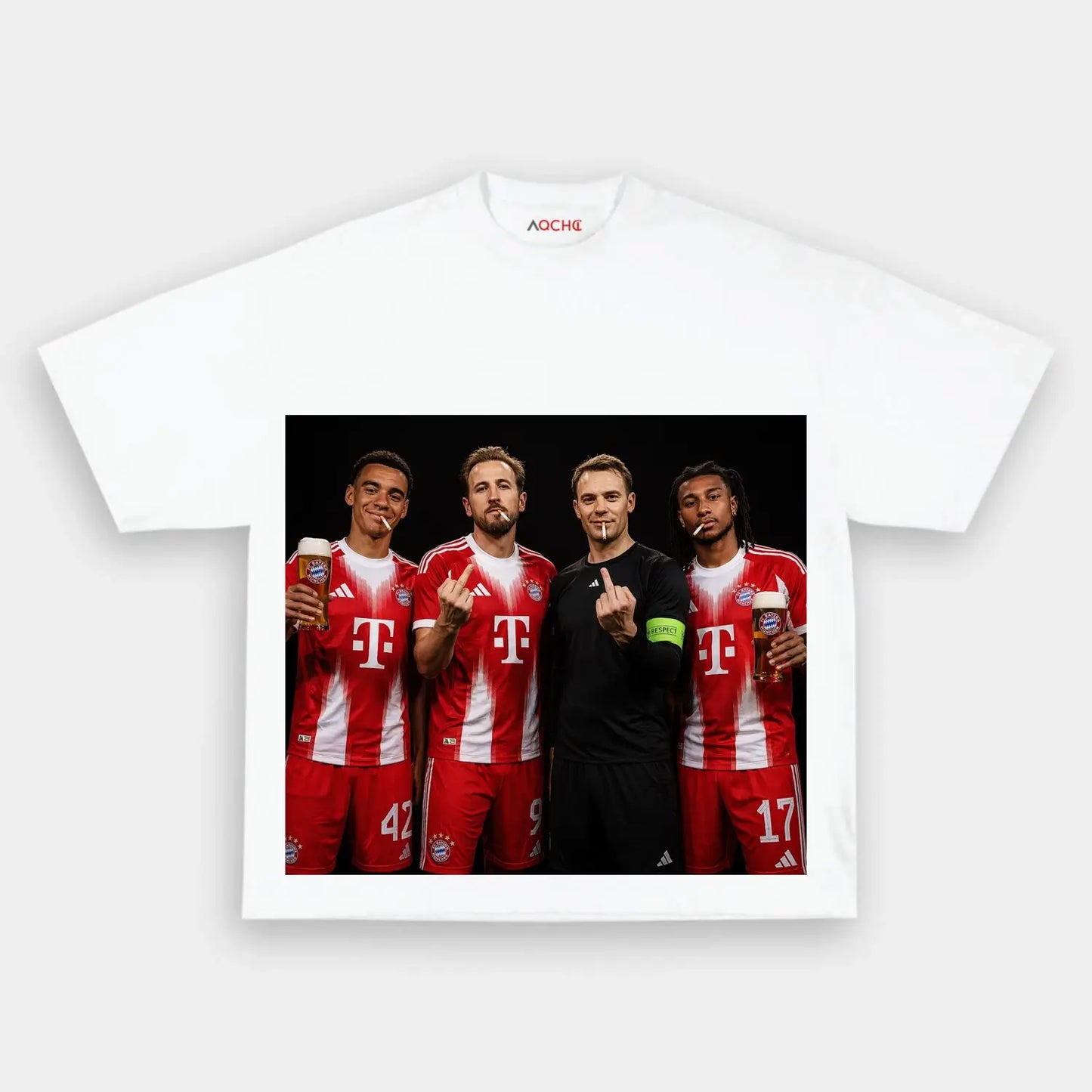 Harry Kane ＆ Manuel Neuer ＆ Michael Olise ＆ Jamal Musiala Tee 2.0