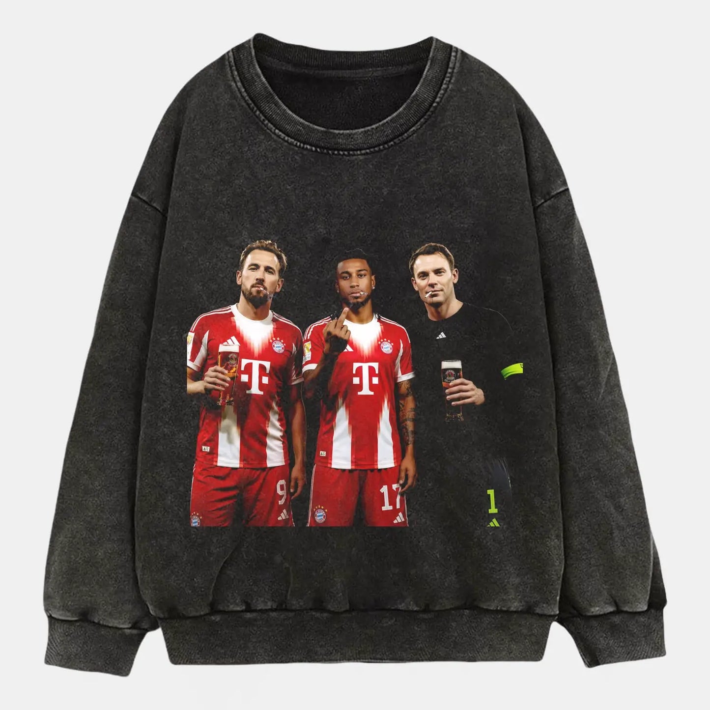 Harry Kane ＆ Manuel Neuer ＆ Michael Olise Tee 2.0