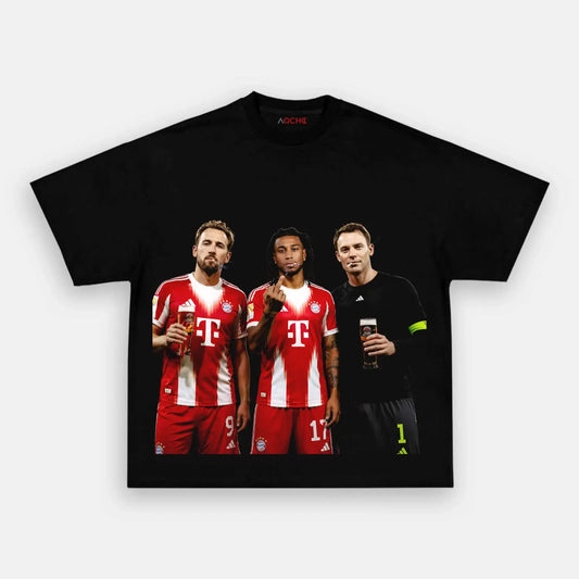 Harry Kane ＆ Manuel Neuer ＆ Michael Olise Tee 2.0