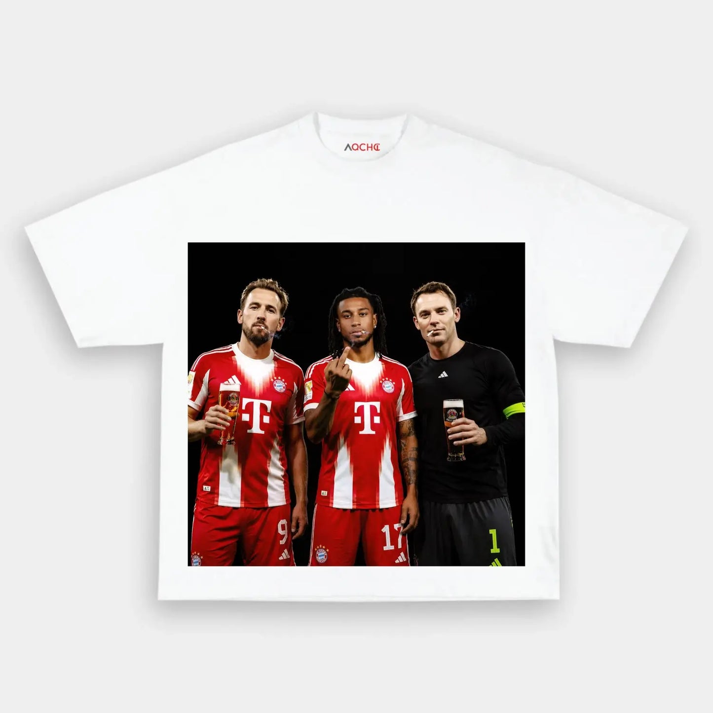 Harry Kane ＆ Manuel Neuer ＆ Michael Olise Tee 2.0