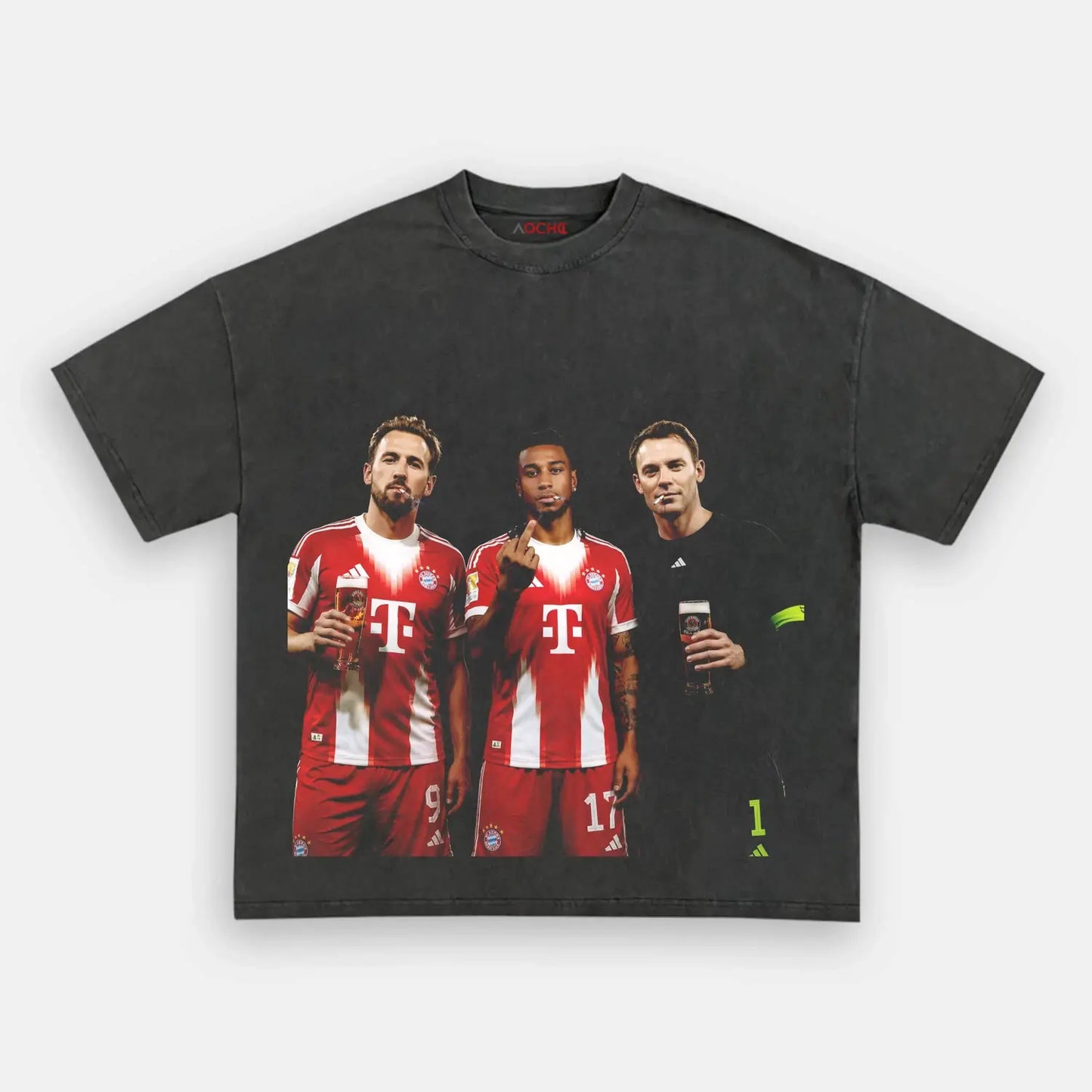 Harry Kane ＆ Manuel Neuer ＆ Michael Olise Tee 2.0