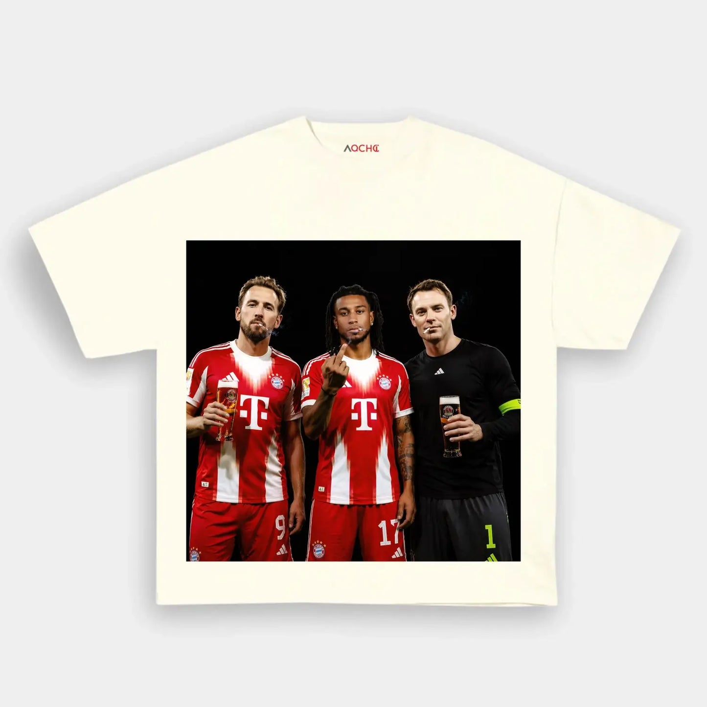 Harry Kane ＆ Manuel Neuer ＆ Michael Olise Tee 2.0