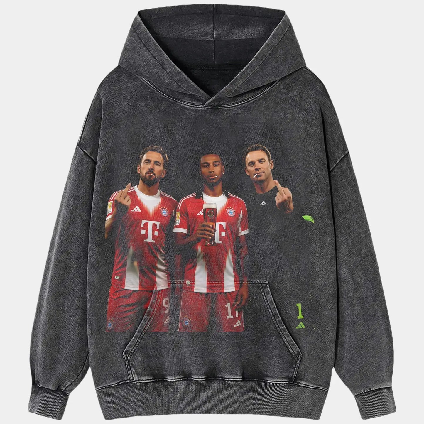 Harry Kane ＆ Manuel Neuer ＆ Michael Olise Tee 3.0