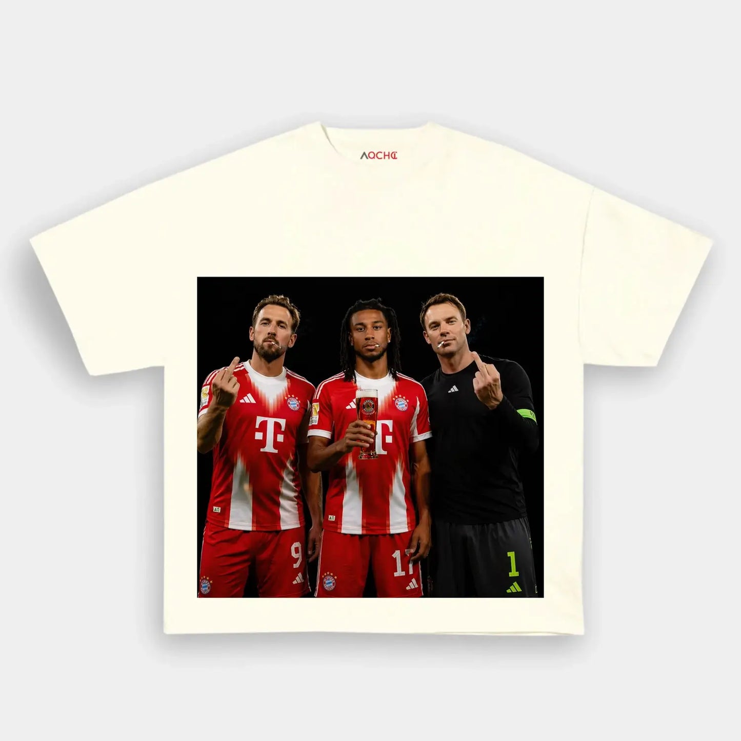 Harry Kane ＆ Manuel Neuer ＆ Michael Olise Tee 3.0
