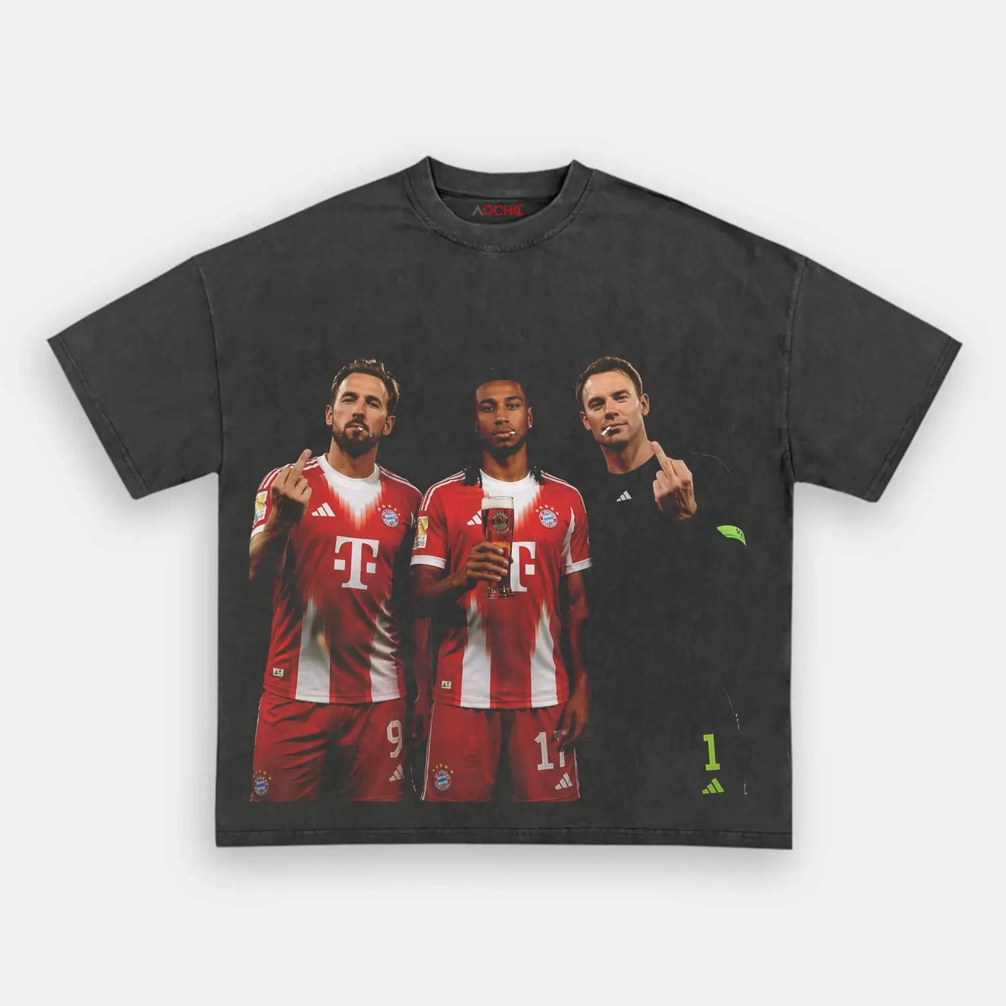 Harry Kane ＆ Manuel Neuer ＆ Michael Olise Tee 3.0